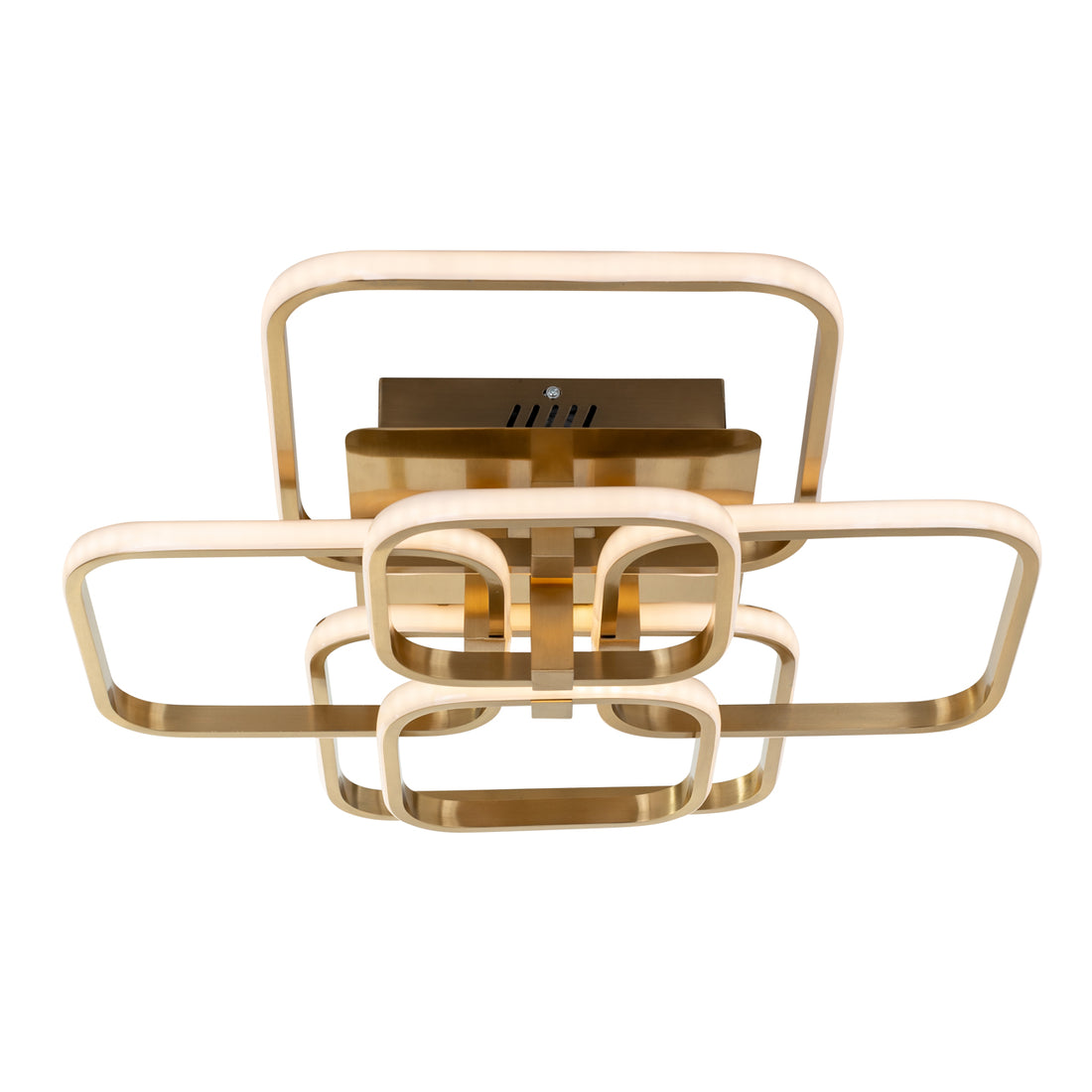 Richmond Interiors Deckenleuchte Cailey brushed gold Deckenleuchte Richmond Interiors