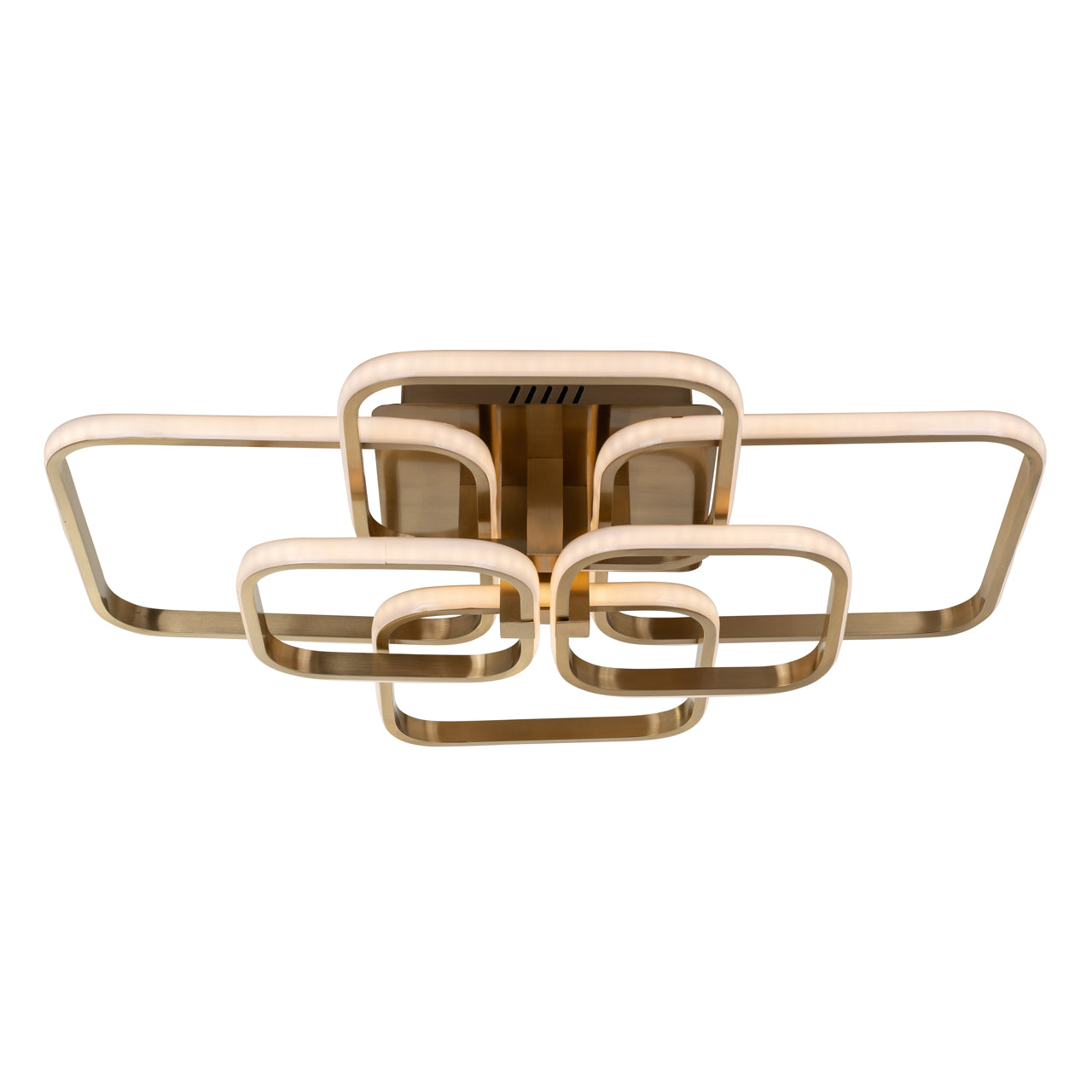 Richmond Interiors Deckenleuchte Cailey brushed gold Deckenleuchte Richmond Interiors