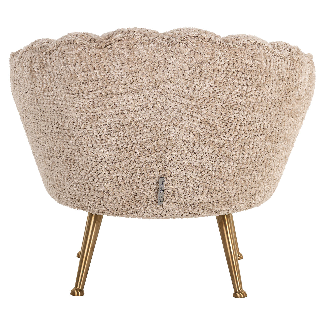 Richmond Interiors Kinderstuhl Charly – Lovely Cream Kindersessel Richmond Interiors
