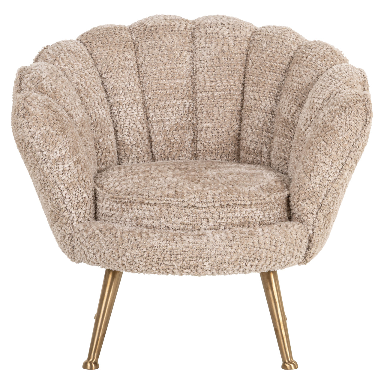 Richmond Interiors Lounge Stuhl Charly lovely beige kids Lounge Stuhl Richmond Interiors