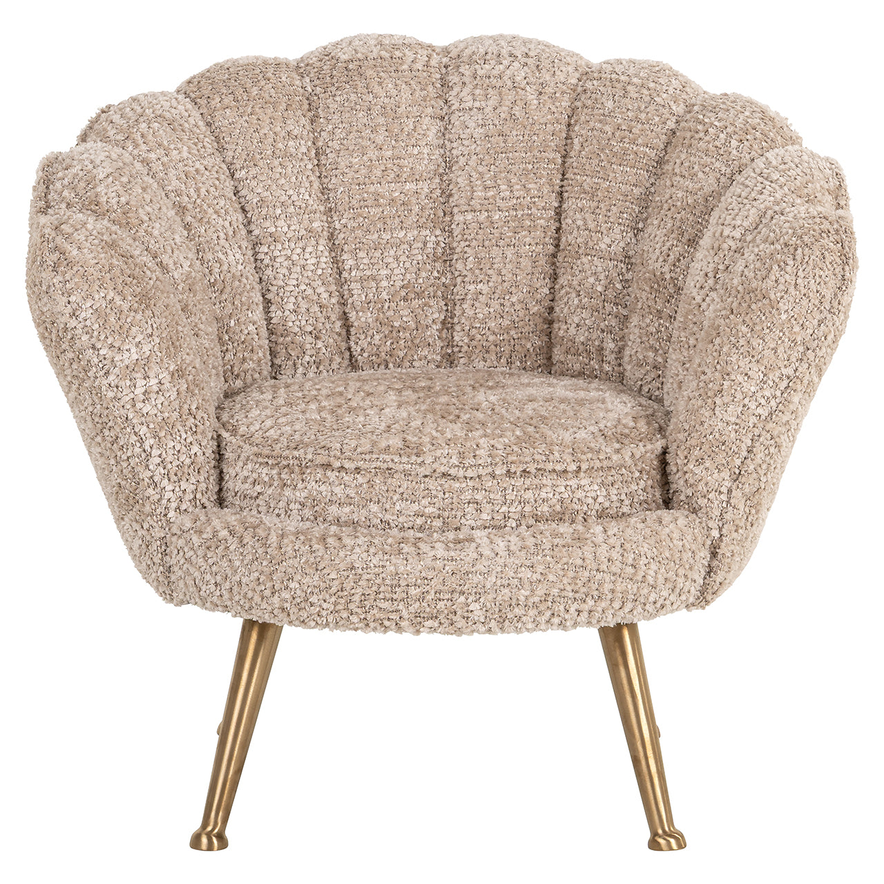 Richmond Interiors Kinderstuhl Charly – Lovely Cream Kindersessel Richmond Interiors