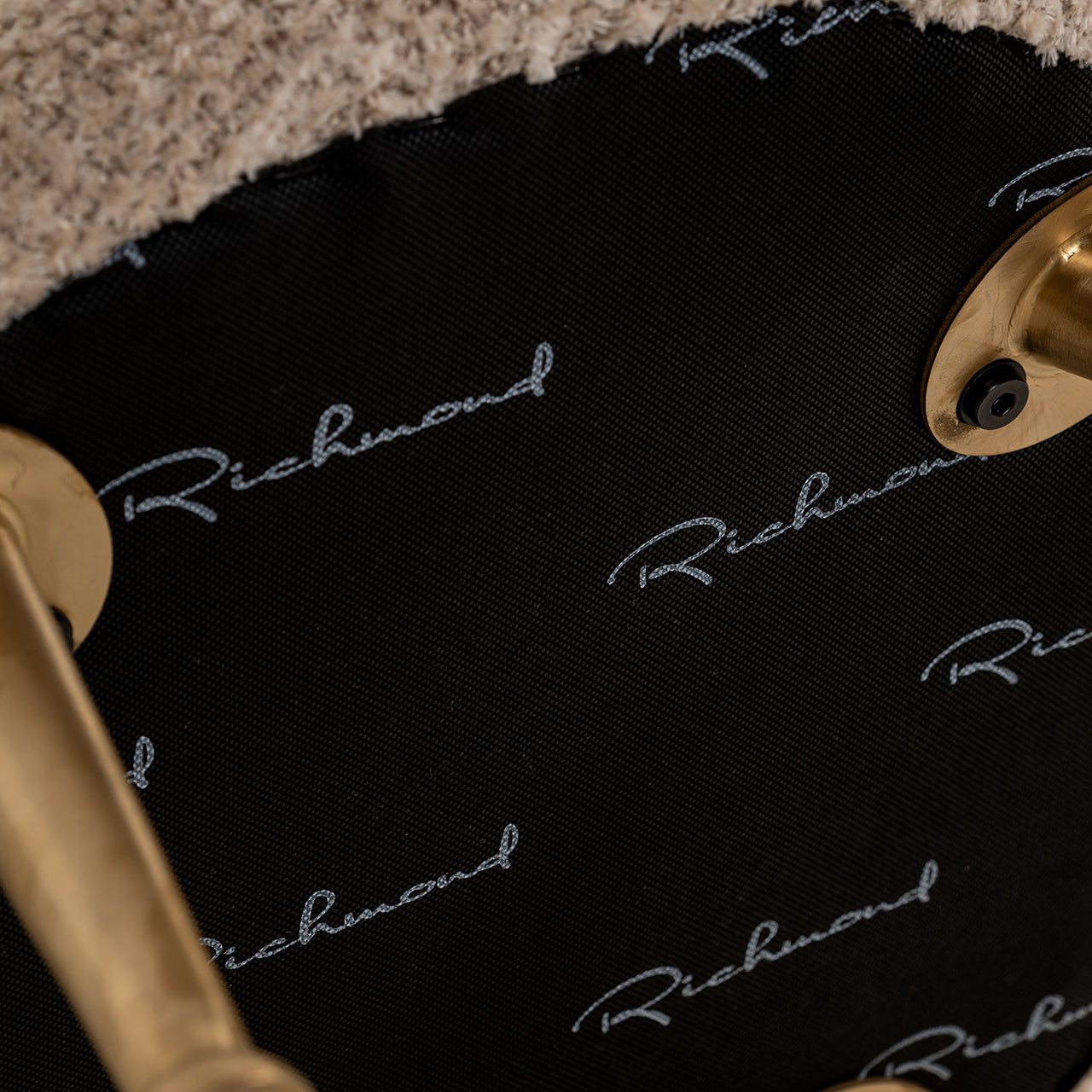 Richmond Interiors Kinderstuhl Charly – Lovely Cream Kindersessel Richmond Interiors