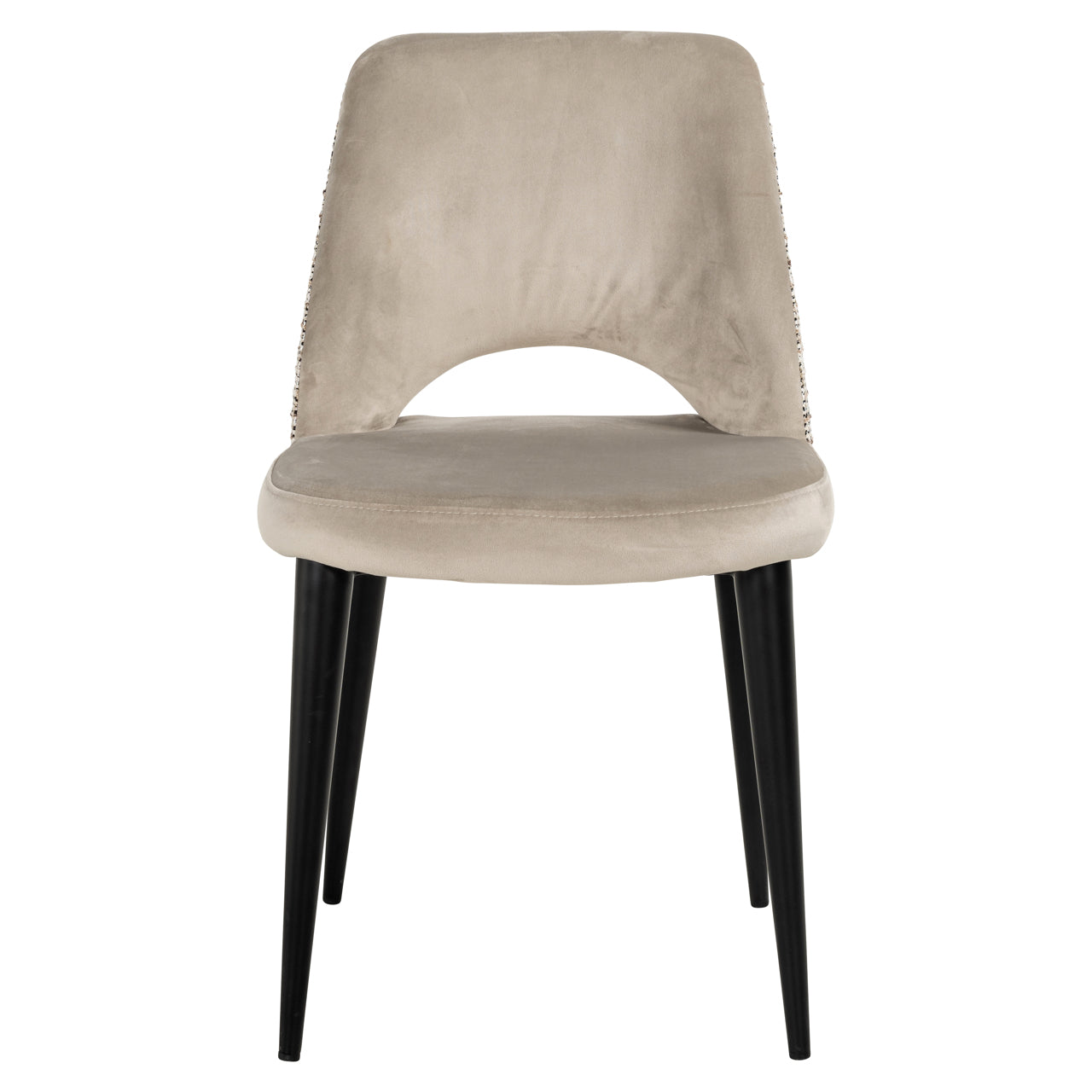 Richmond Interiors Esszimmerstuhl Tabitha trendy nature fire retardant (Set of 2) Esszimmerstuhl Richmond Interiors