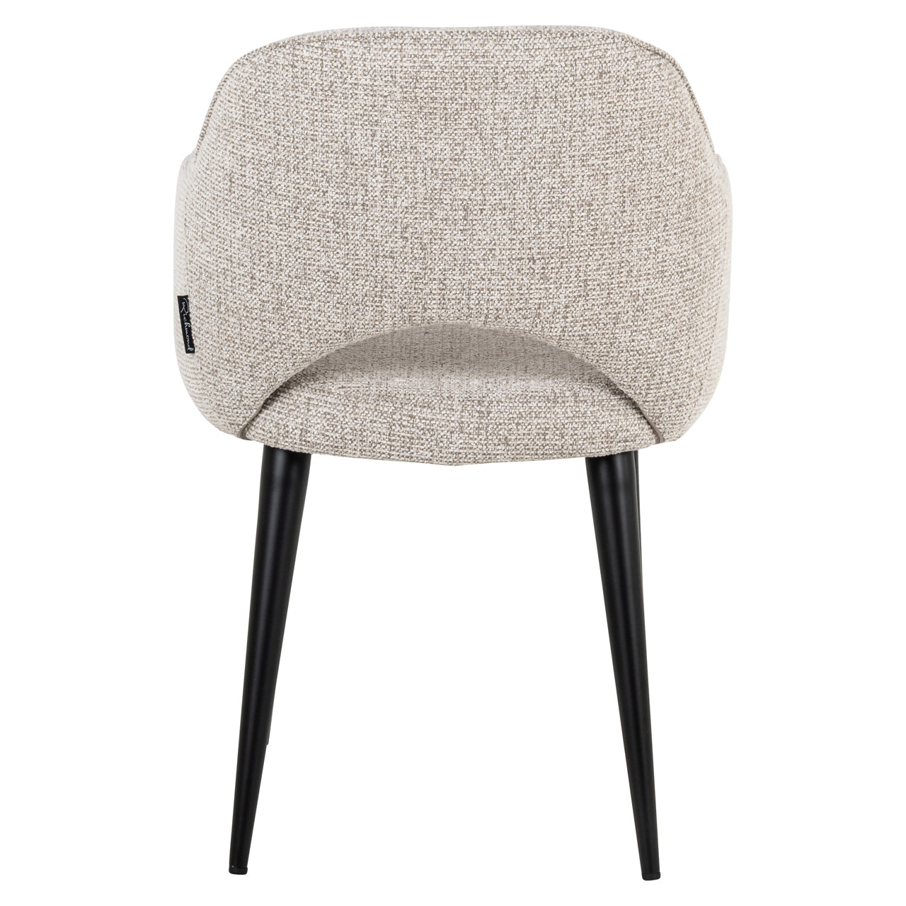 Richmond Interiors dining chair Giovanna natural fancy fire retardant
