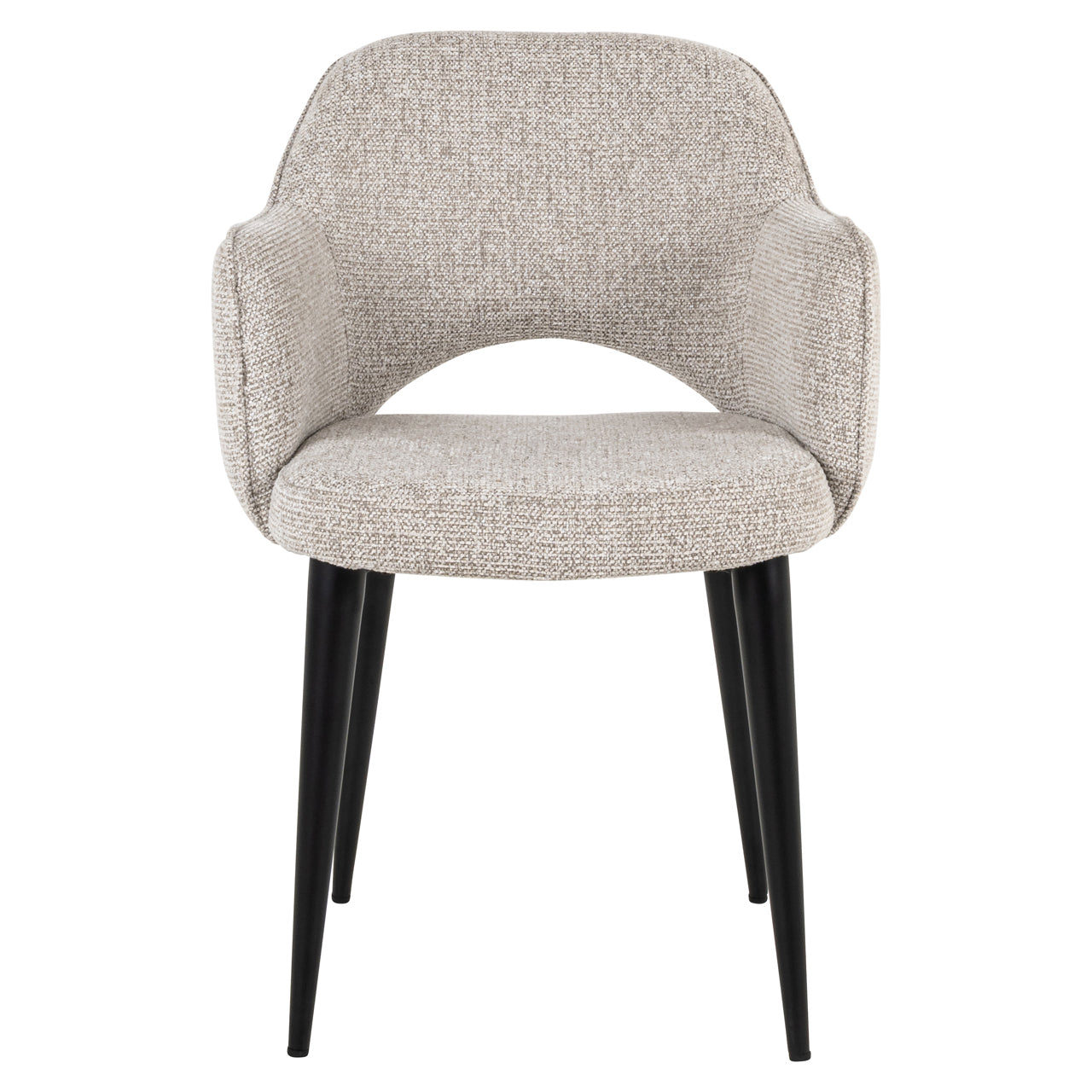 Richmond Interiors dining chair Giovanna natural fancy fire retardant