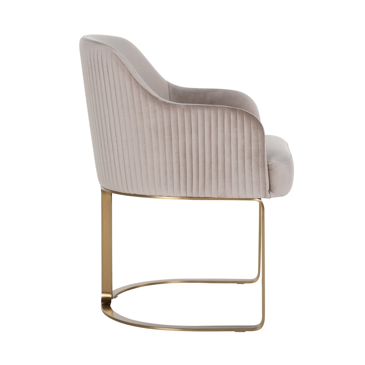 Richmond Interiors Esszimmerstuhl Hadley khaki velvet fire retardant Esszimmerstuhl Richmond Interiors