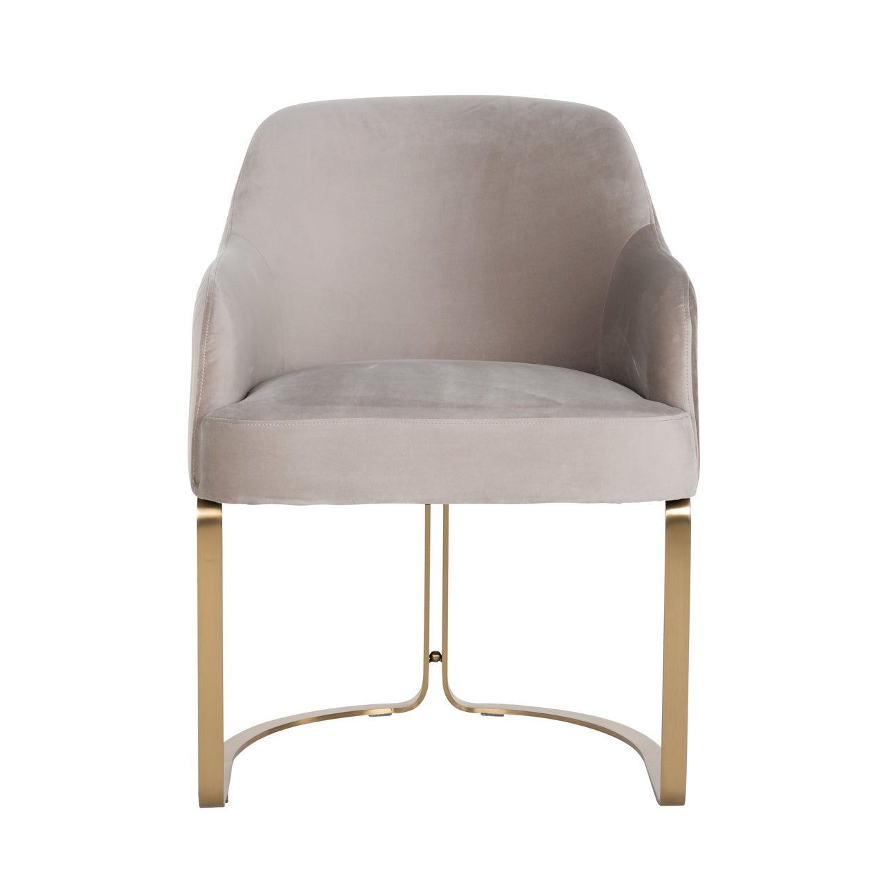 Richmond Interiors Esszimmerstuhl Hadley khaki velvet fire retardant Esszimmerstuhl Richmond Interiors