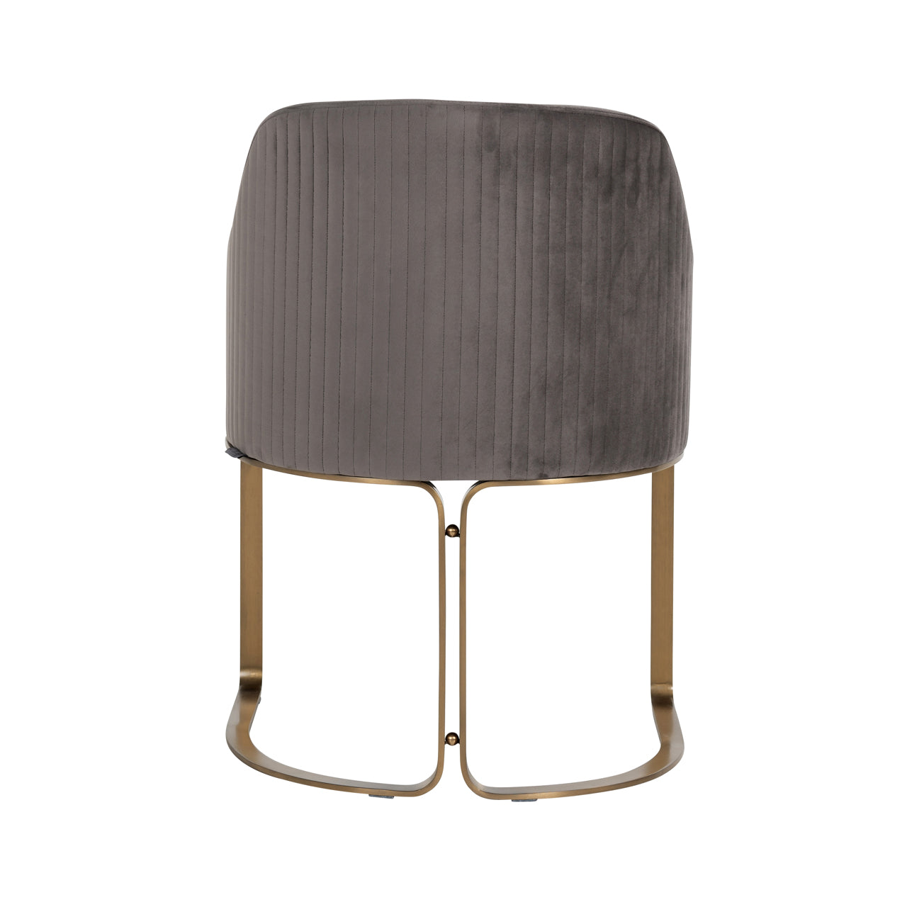 Richmond Interiors Esszimmerstuhl Hadley stone velvet Esszimmerstuhl Richmond Interiors