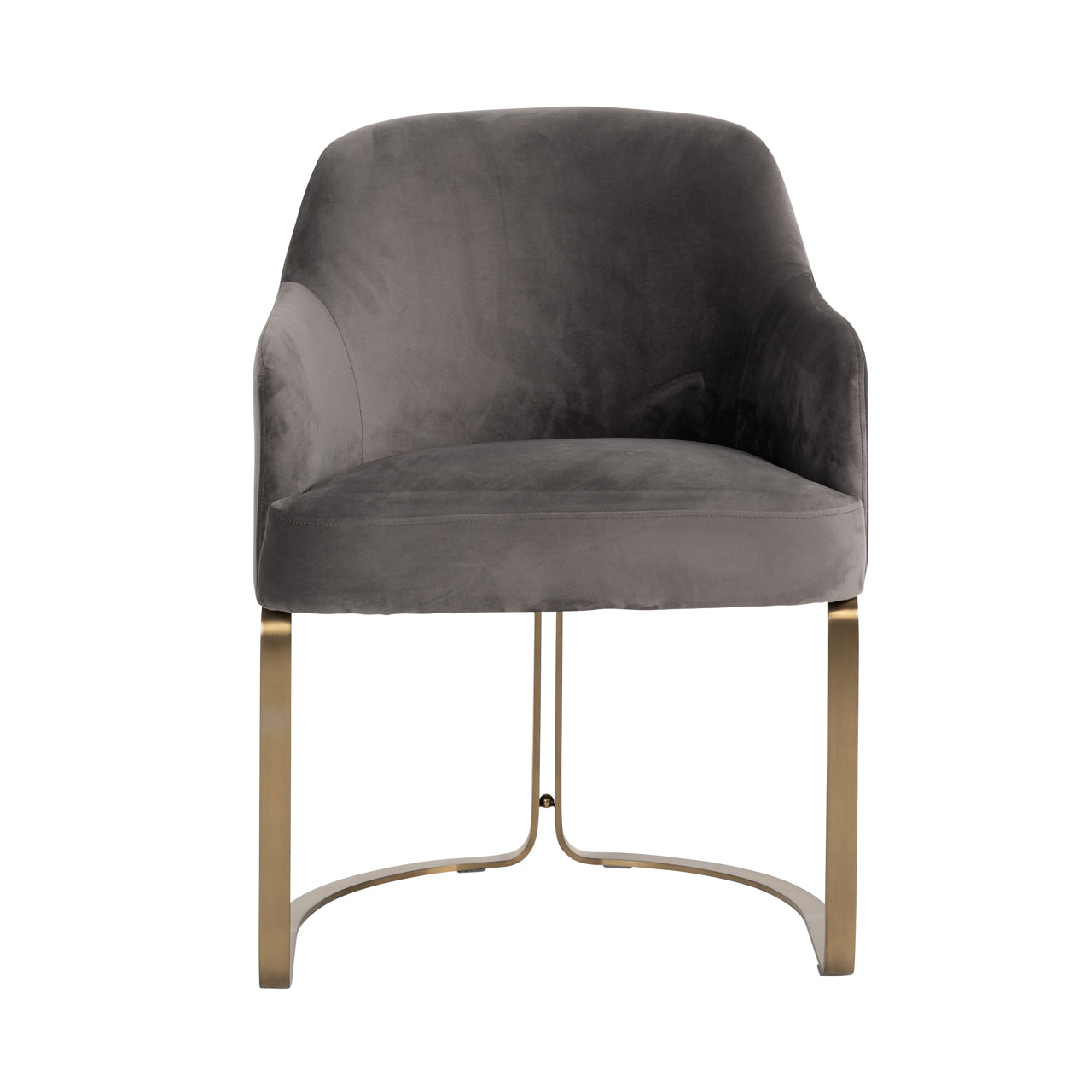 Richmond Interiors Esszimmerstuhl Hadley stone velvet Esszimmerstuhl Richmond Interiors