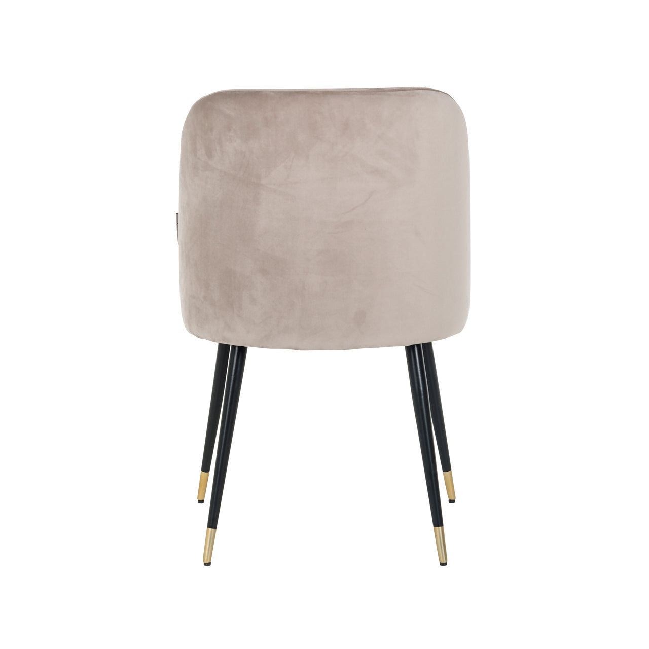 Richmond Interiors Esszimmerstuhl Alicia khaki velvet fire retardant Esszimmerstuhl Richmond Interiors