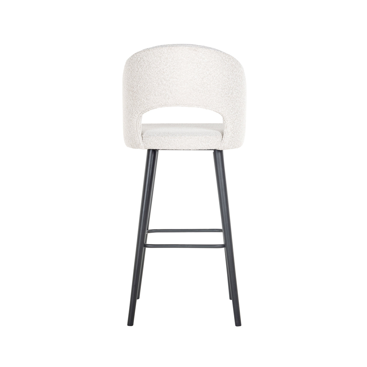 Richmond Interiors Barhocker Savoy white bouclé Barhocker Richmond Interiors