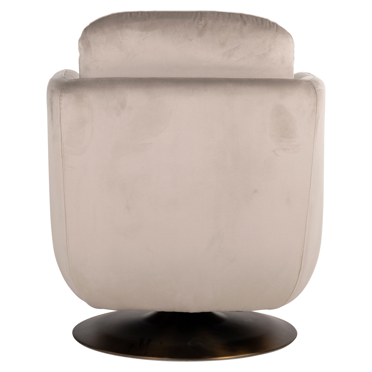 Richmond Interiors Lounge Stuhl Turner khaki velvet swivel fire retardant Lounge Stuhl Richmond Interiors