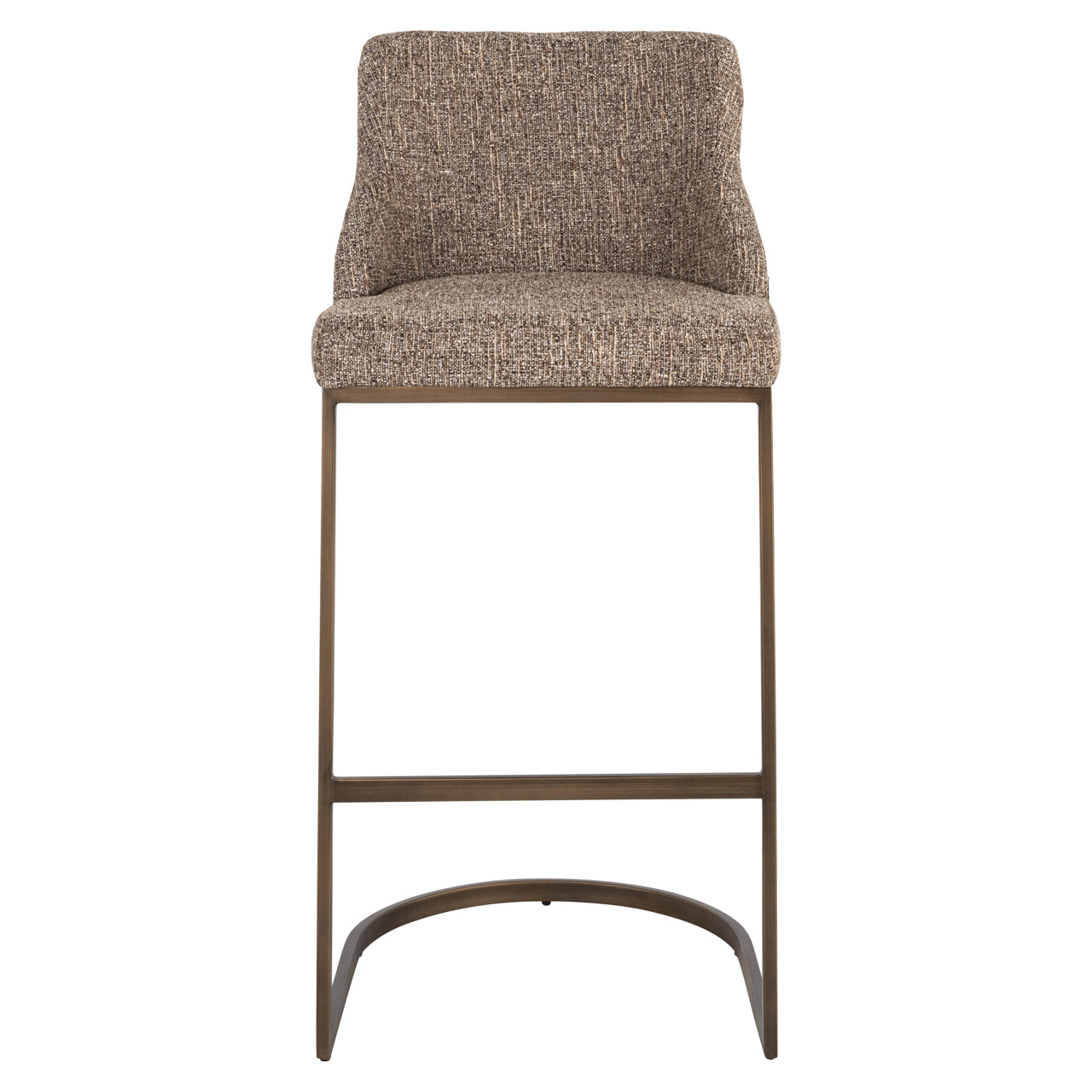 Richmond Interiors Barhocker Bolton brown tweed (Set of 2) Barhocker Richmond Interiors