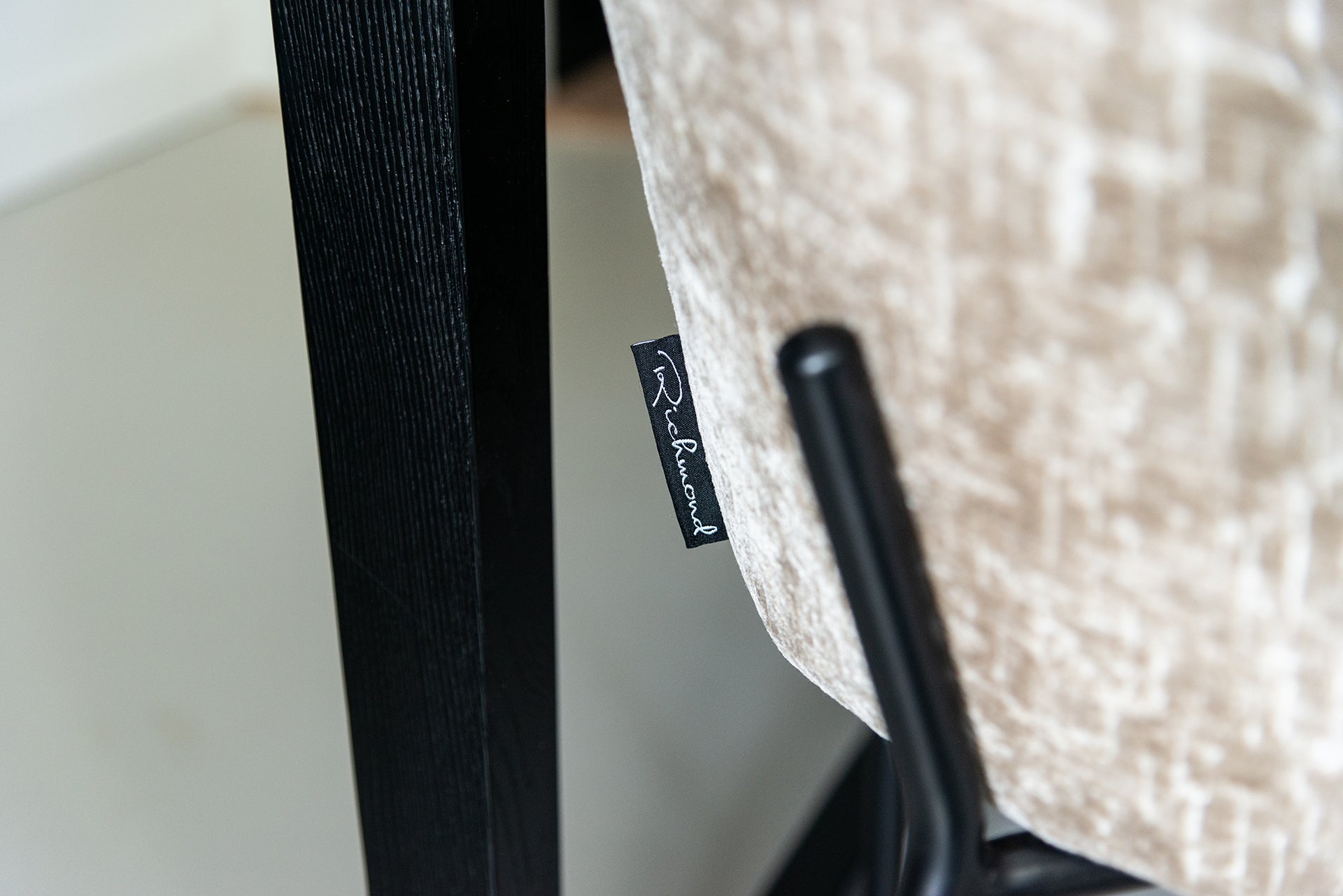 Richmond Interiors Stuhl Fay Shitake Island (Shitake Island 124) Esszimmerstuhl Richmond Interiors