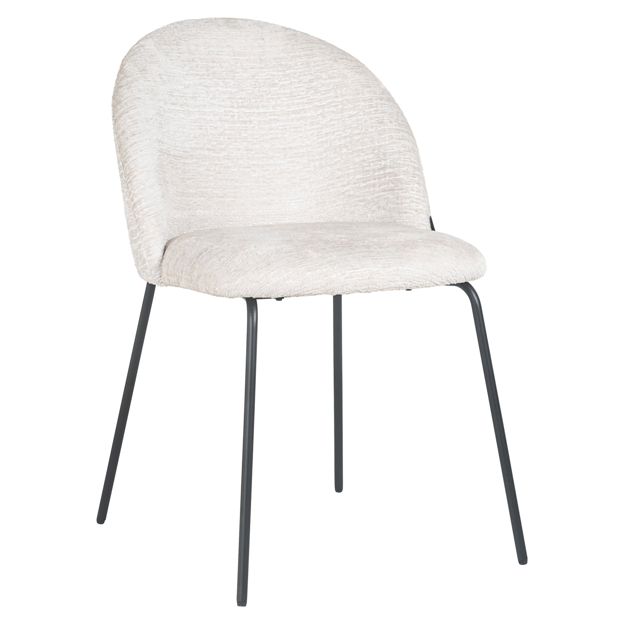 Richmond Interiors Esszimmerstuhl Alyssa cream fusion (Set of 2) Esszimmerstuhl Richmond Interiors
