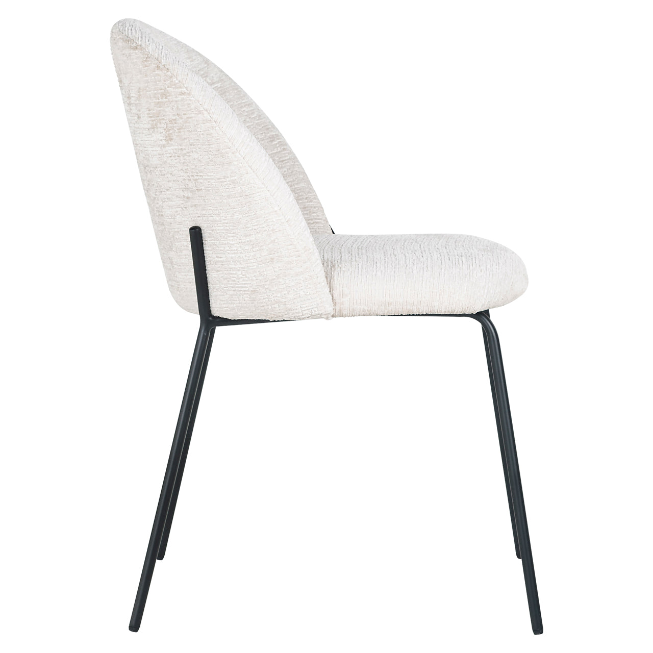 Richmond Interiors Esszimmerstuhl Alyssa cream fusion (Set of 2) Esszimmerstuhl Richmond Interiors