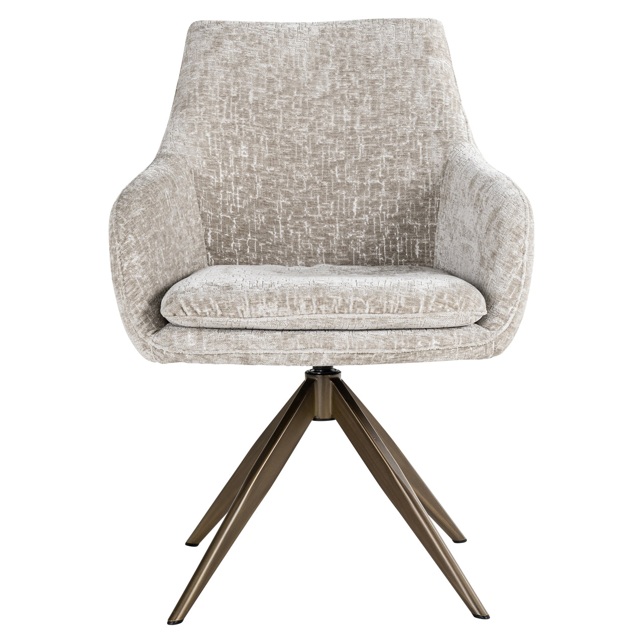 Richmond Interiors Esszimmerstuhl Lisonne pearl island swivel Esszimmerstuhl Richmond Interiors