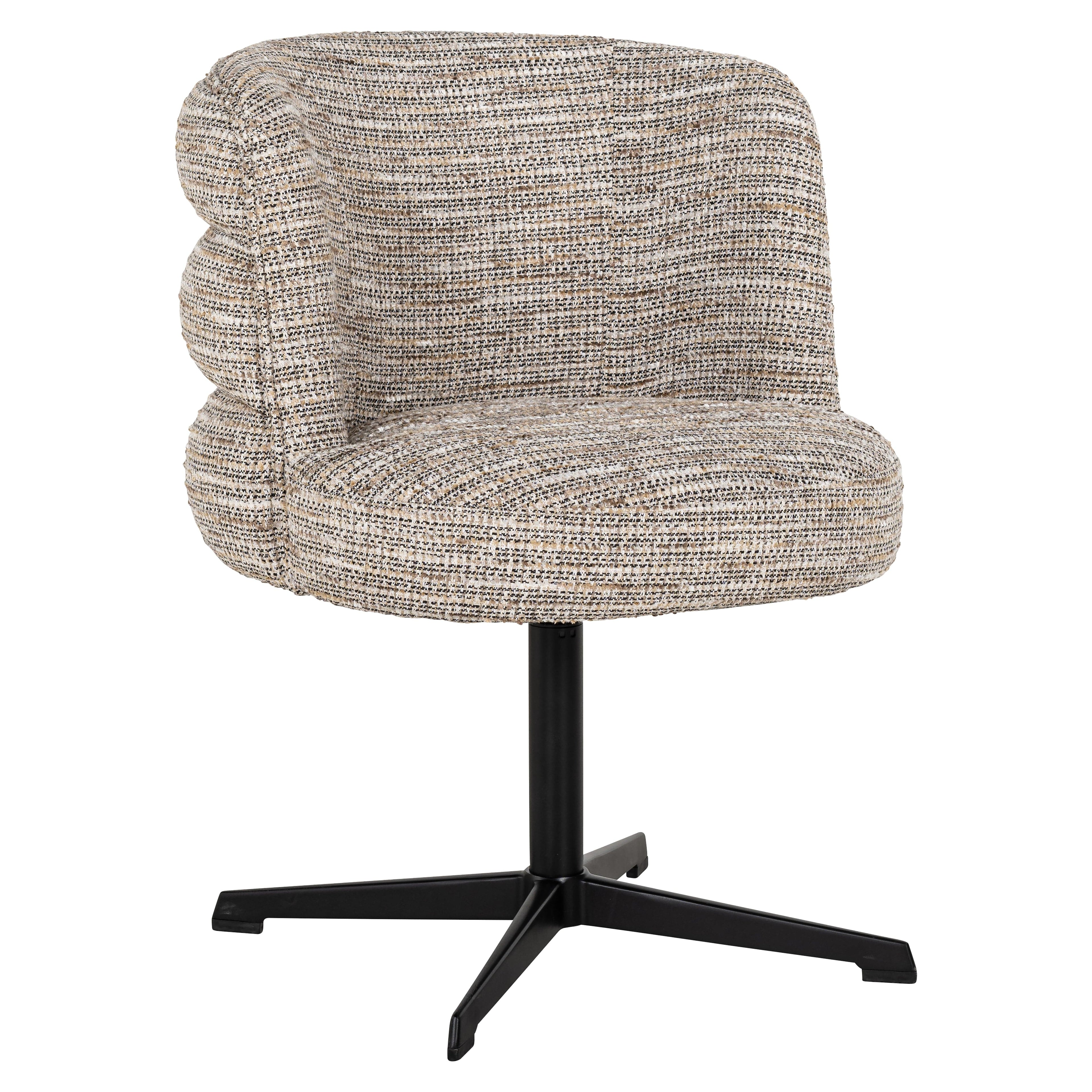 Alexander Jones Chadwick-Drehstuhl beige coco Esszimmerstuhl Alexander Jones