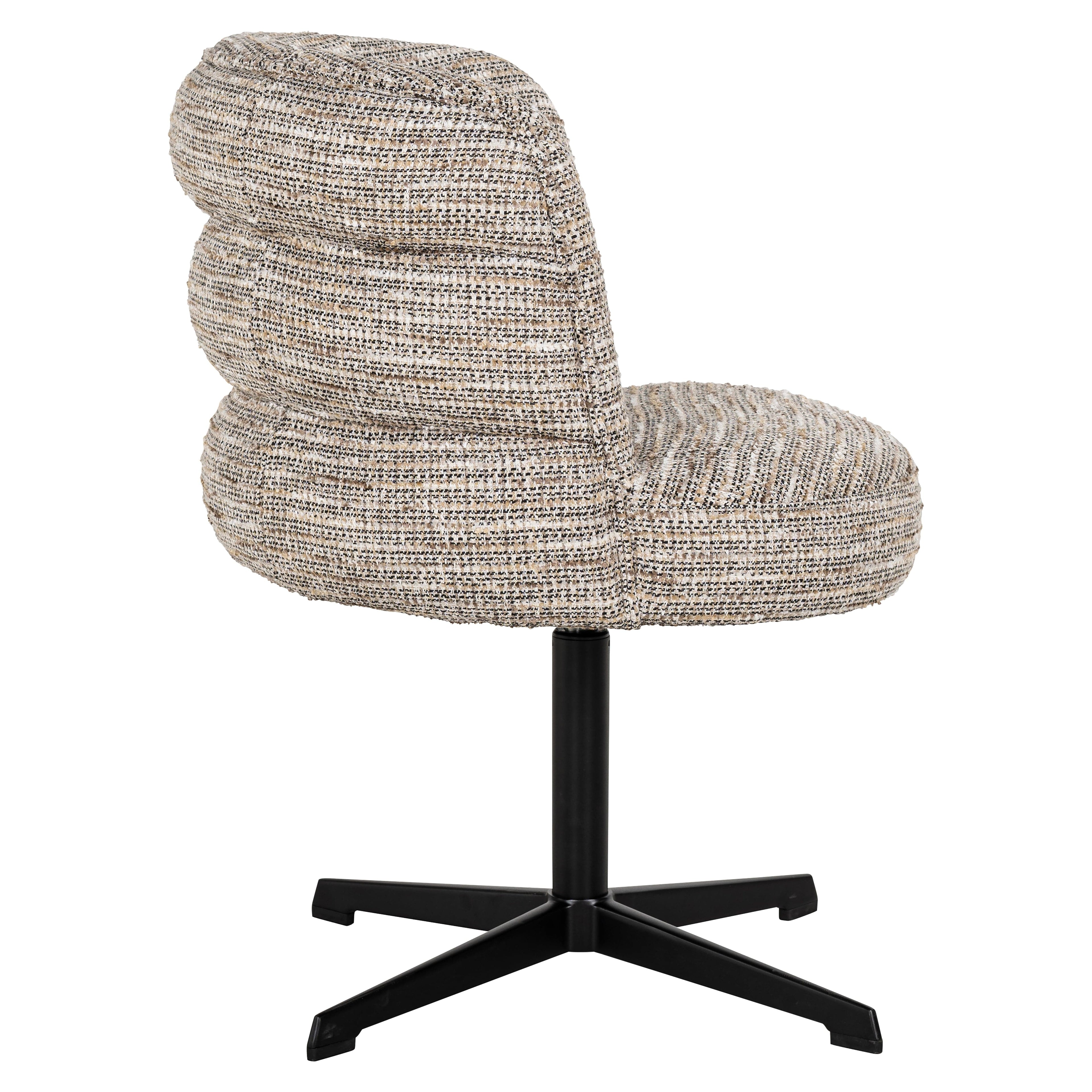 Alexander Jones Chadwick-Drehstuhl beige coco Esszimmerstuhl Alexander Jones