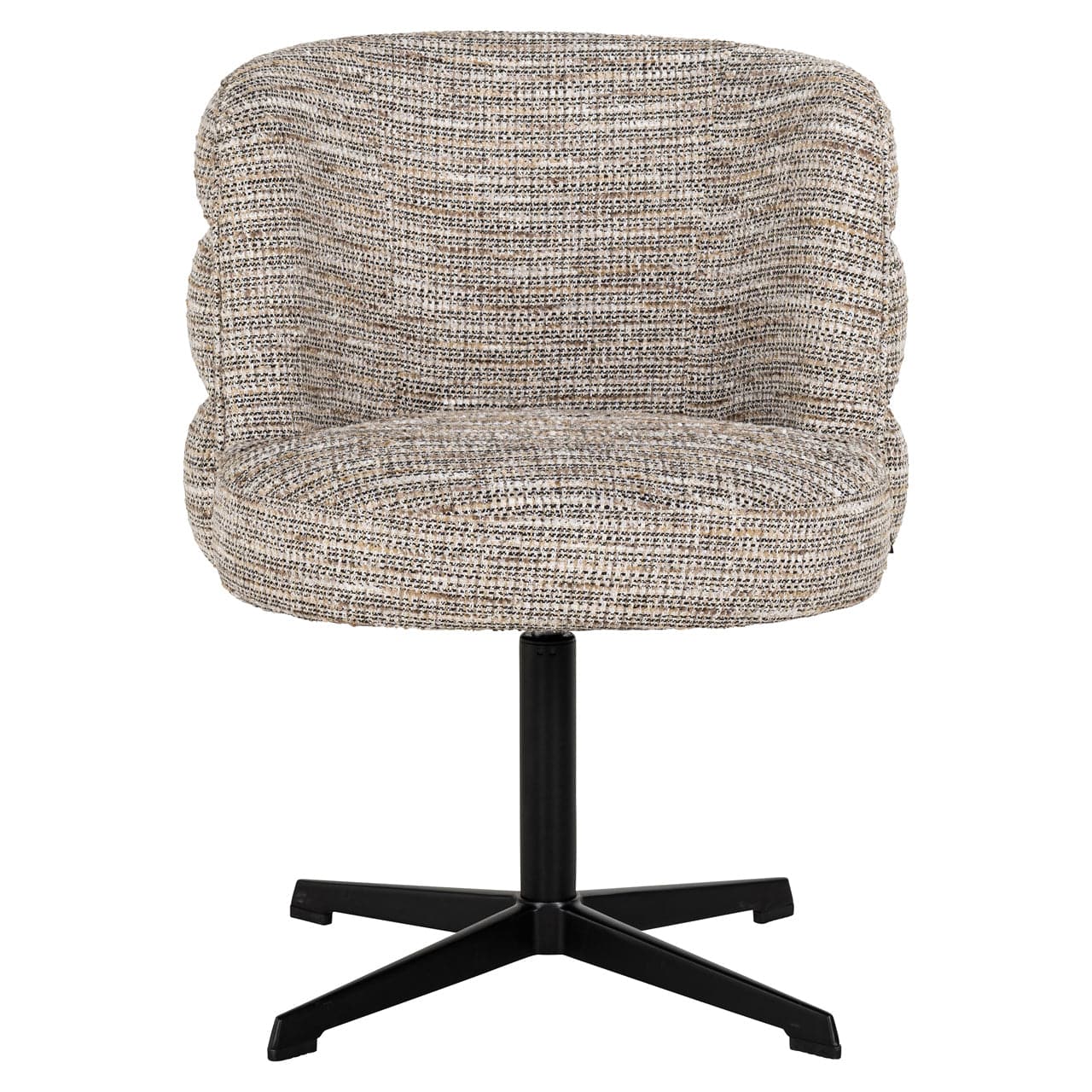 Alexander Jones Chadwick-Drehstuhl beige coco Esszimmerstuhl Alexander Jones
