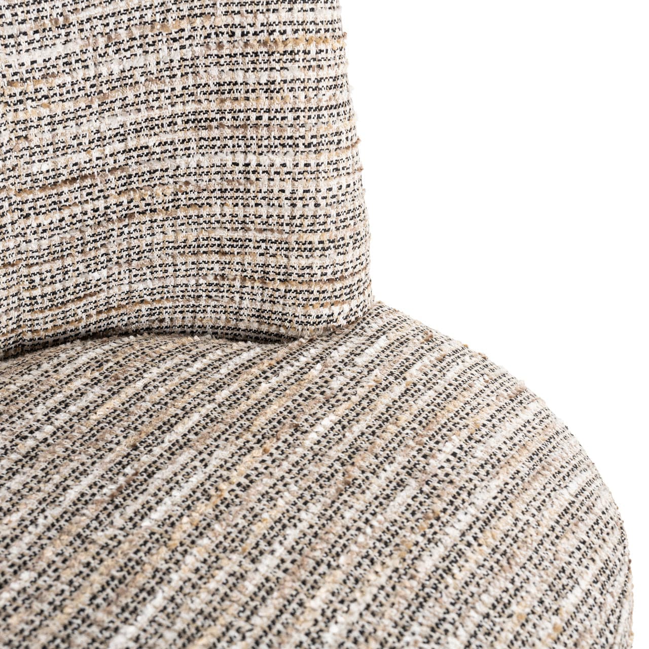 Alexander Jones Chadwick-Drehstuhl beige coco Esszimmerstuhl Alexander Jones