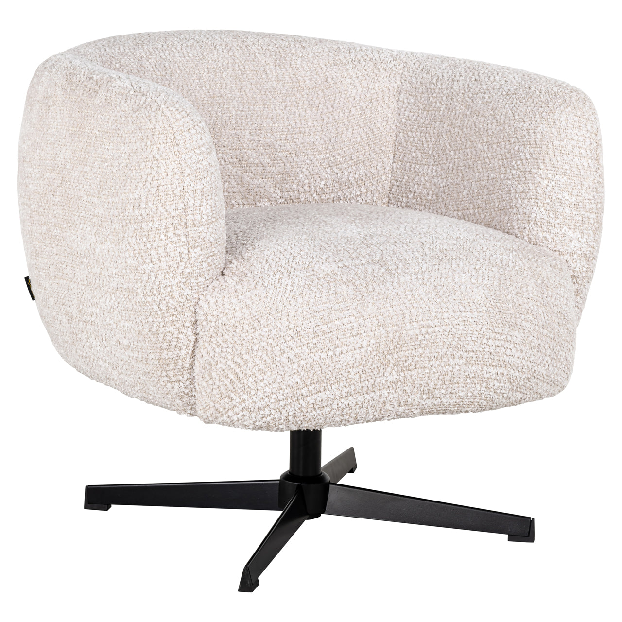 Richmond Interiors Lounge Stuhl Estelle lovely cream swivel Lounge Stuhl Richmond Interiors