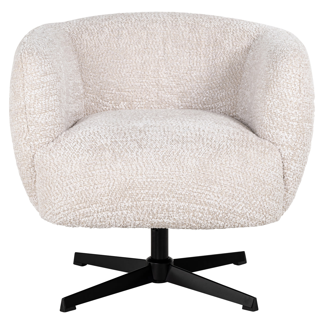 Richmond Interiors Lounge Stuhl Estelle lovely cream swivel Lounge Stuhl Richmond Interiors