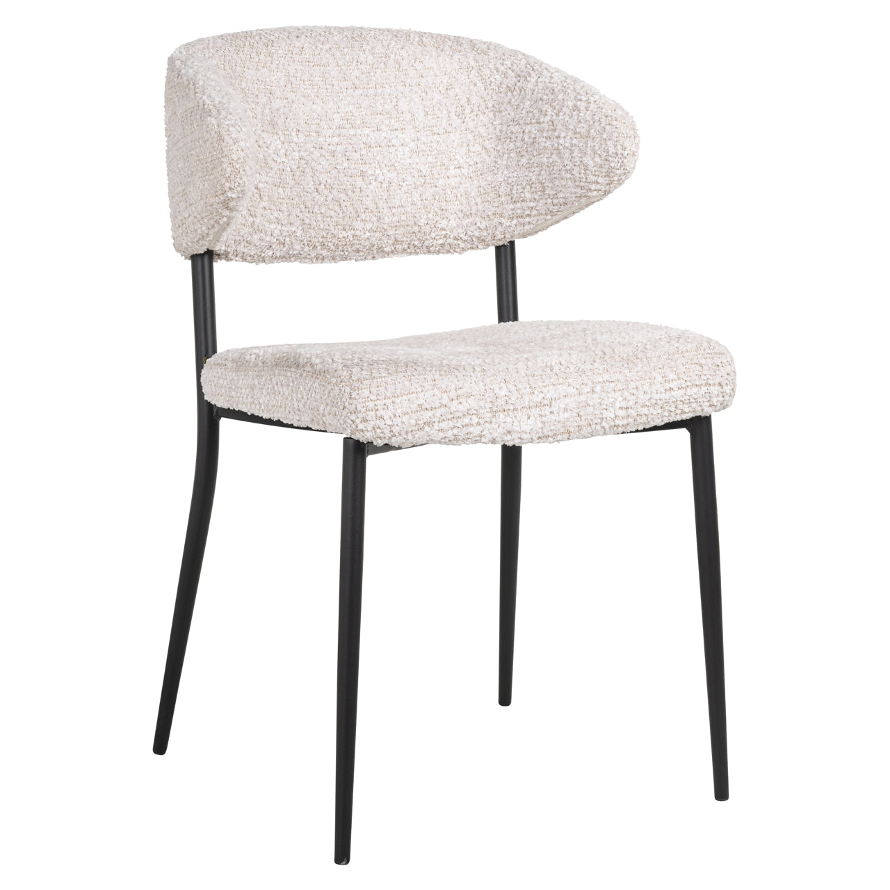 Richmond Interiors Esszimmerstuhl Bea lovely cream (Set of 2) Esszimmerstuhl Richmond Interiors