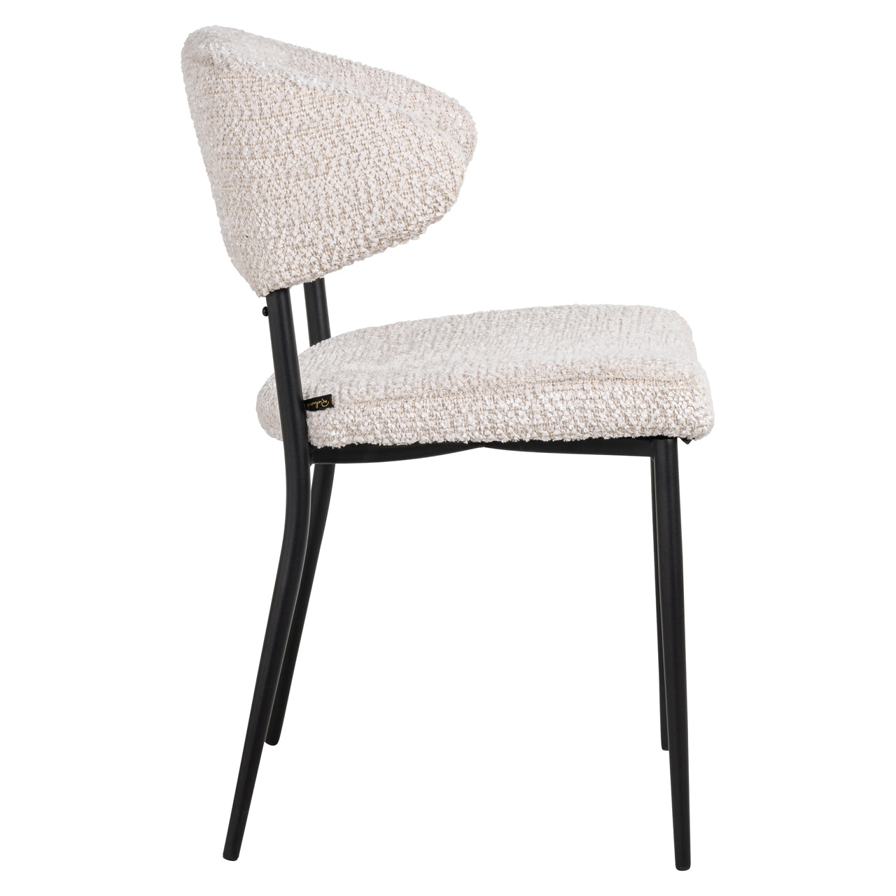 Richmond Interiors Esszimmerstuhl Bea lovely cream (Set of 2) Esszimmerstuhl Richmond Interiors
