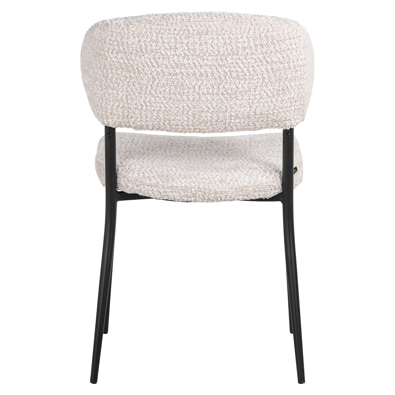 Richmond Interiors Esszimmerstuhl Bea lovely cream (Set of 2) Esszimmerstuhl Richmond Interiors