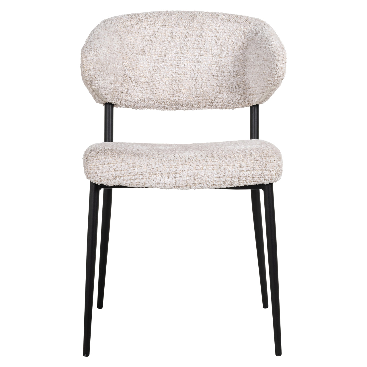 Richmond Interiors Esszimmerstuhl Bea lovely cream (Set of 2) Esszimmerstuhl Richmond Interiors
