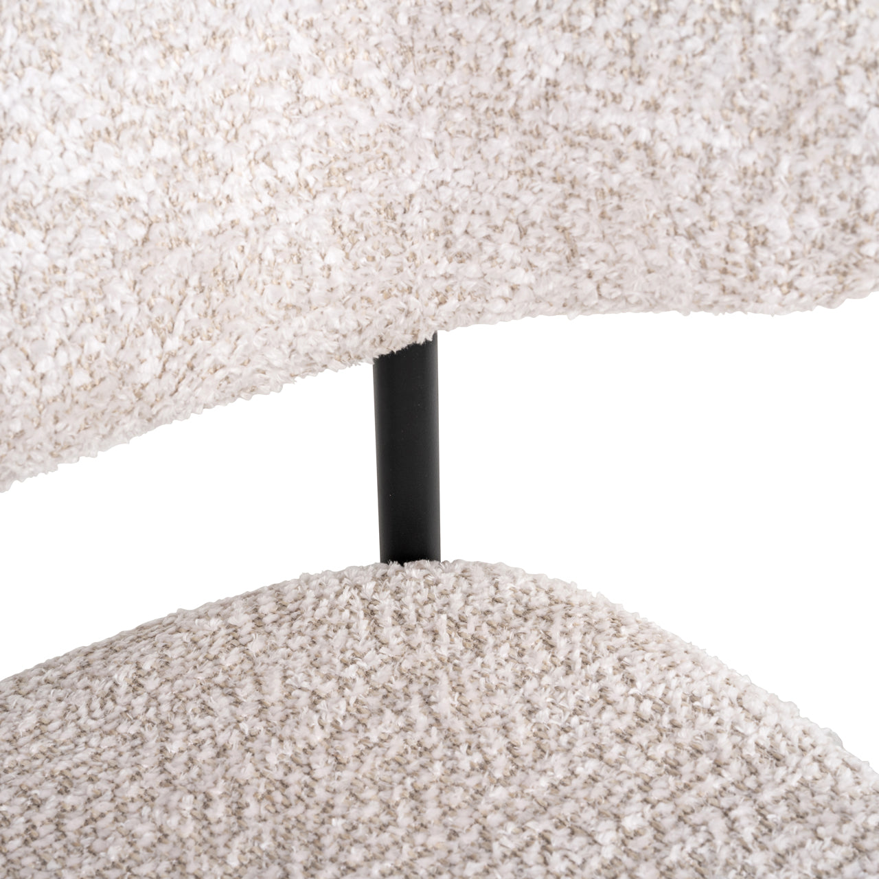 Richmond Interiors Esszimmerstuhl Bea lovely cream (Set of 2) Esszimmerstuhl Richmond Interiors