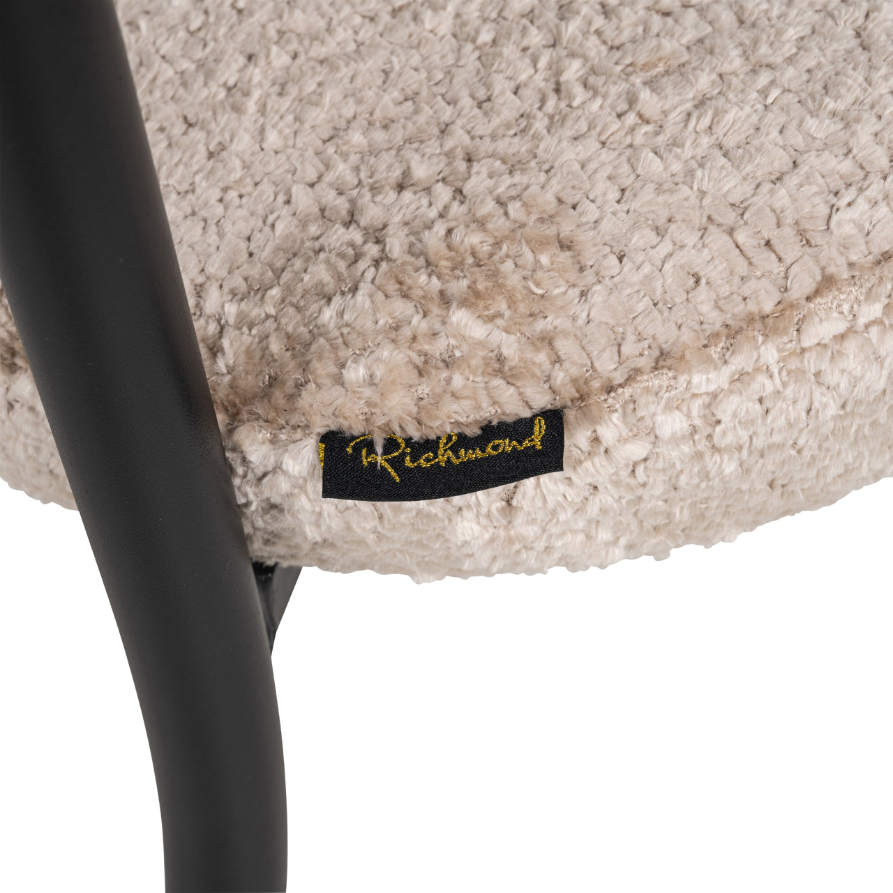 Richmond Interiors Esszimmerstuhl Bea sheep natural (Set of 2) Esszimmerstuhl Richmond Interiors