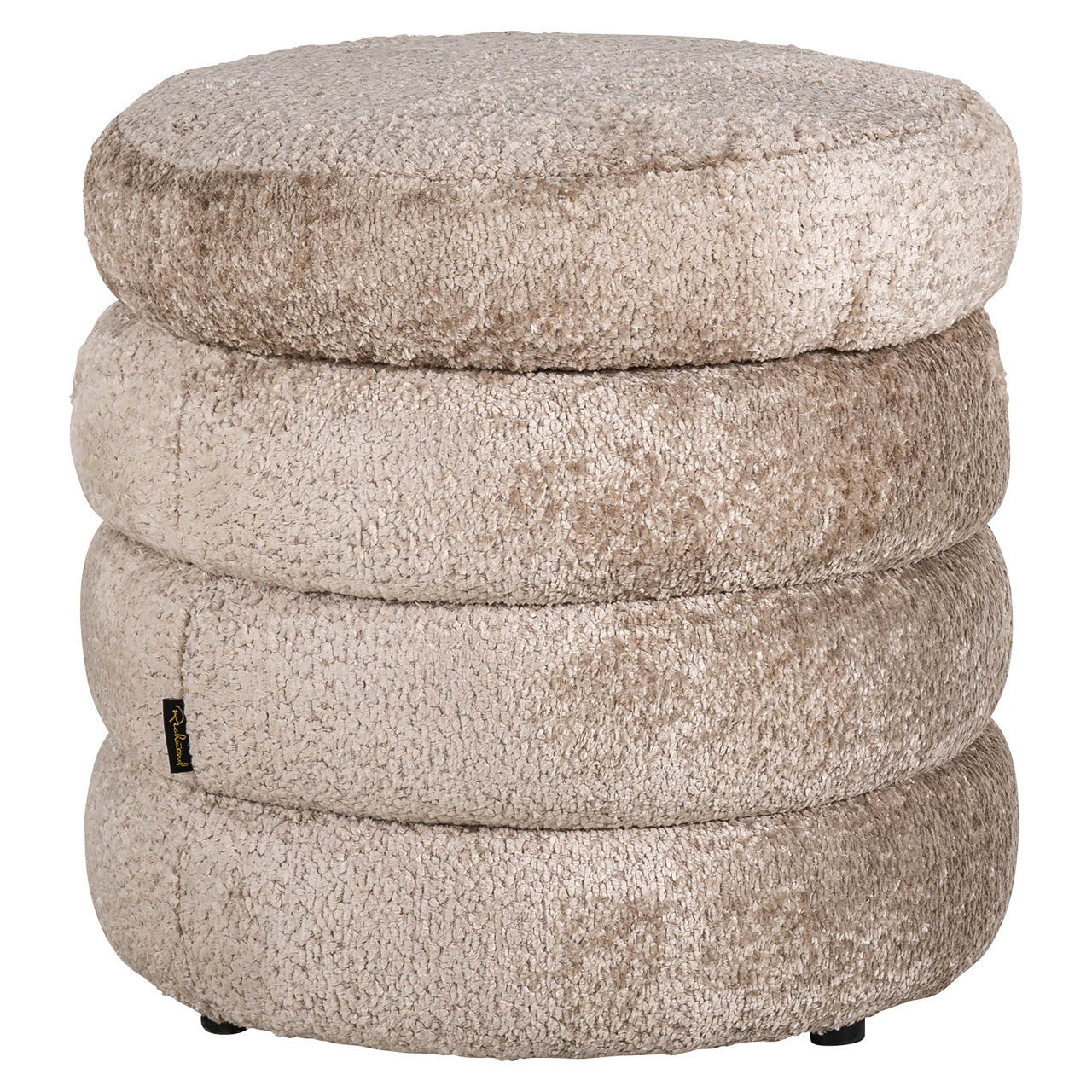 Richmond Interiors Hocker & Fußbank Adele sheep natural Hocker & Fußbank Richmond Interiors