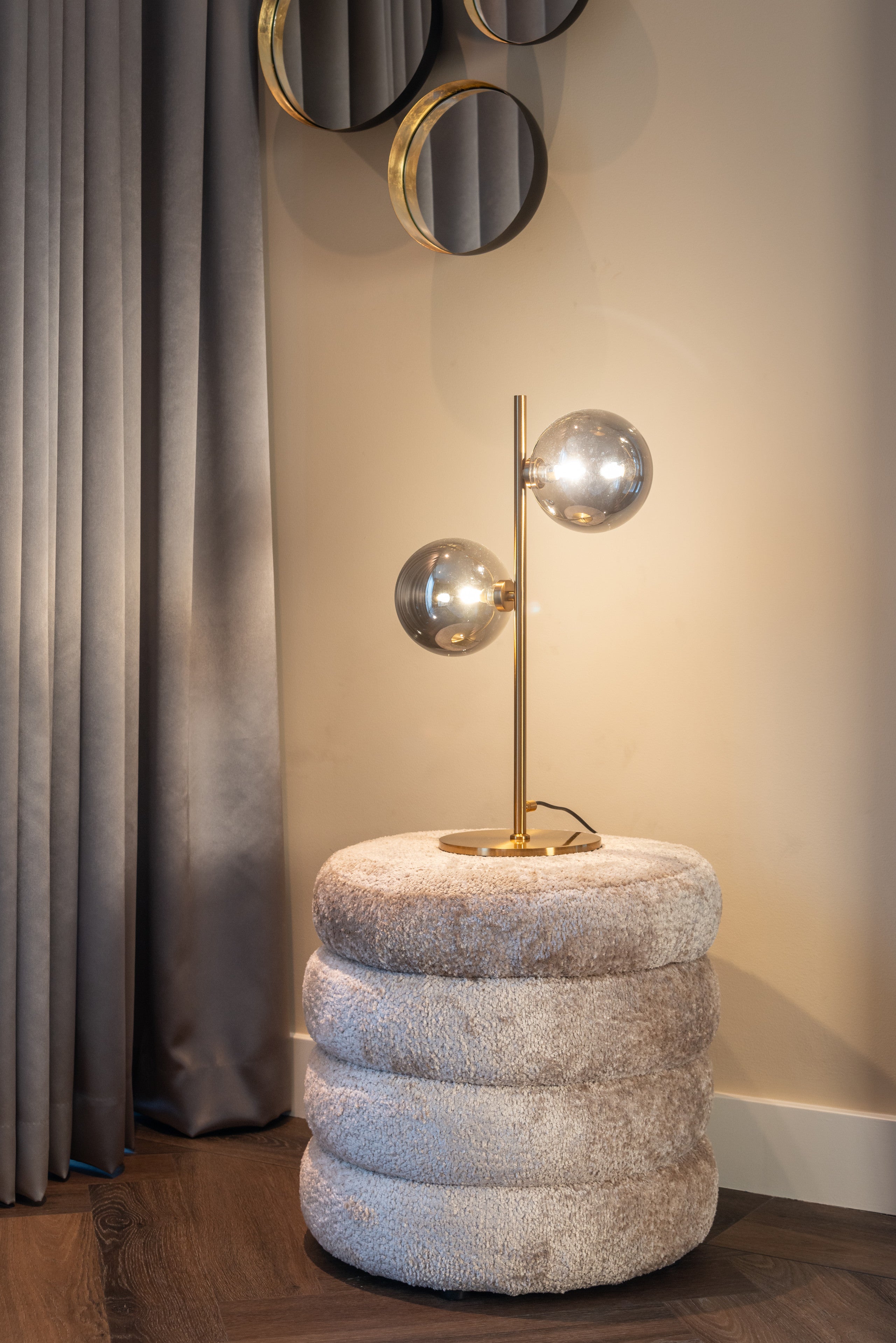 Richmond Interiors Hocker & Fußbank Adele sheep natural Hocker & Fußbank Richmond Interiors