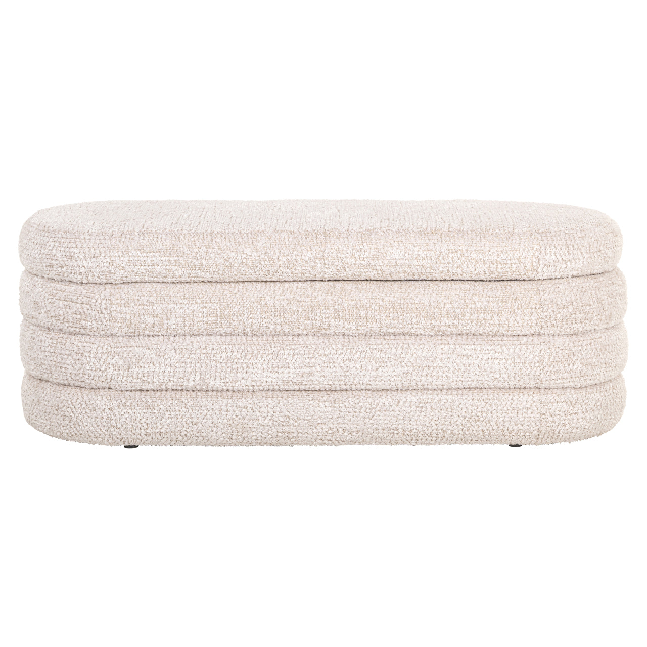 Richmond Interiors Hocker & Fußbank Camile lovely cream Hocker & Fußbank Richmond Interiors