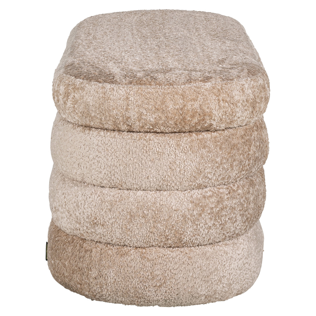 Richmond Interiors Hocker & Fußbank Camille sheep natural Hocker & Fußbank Richmond Interiors