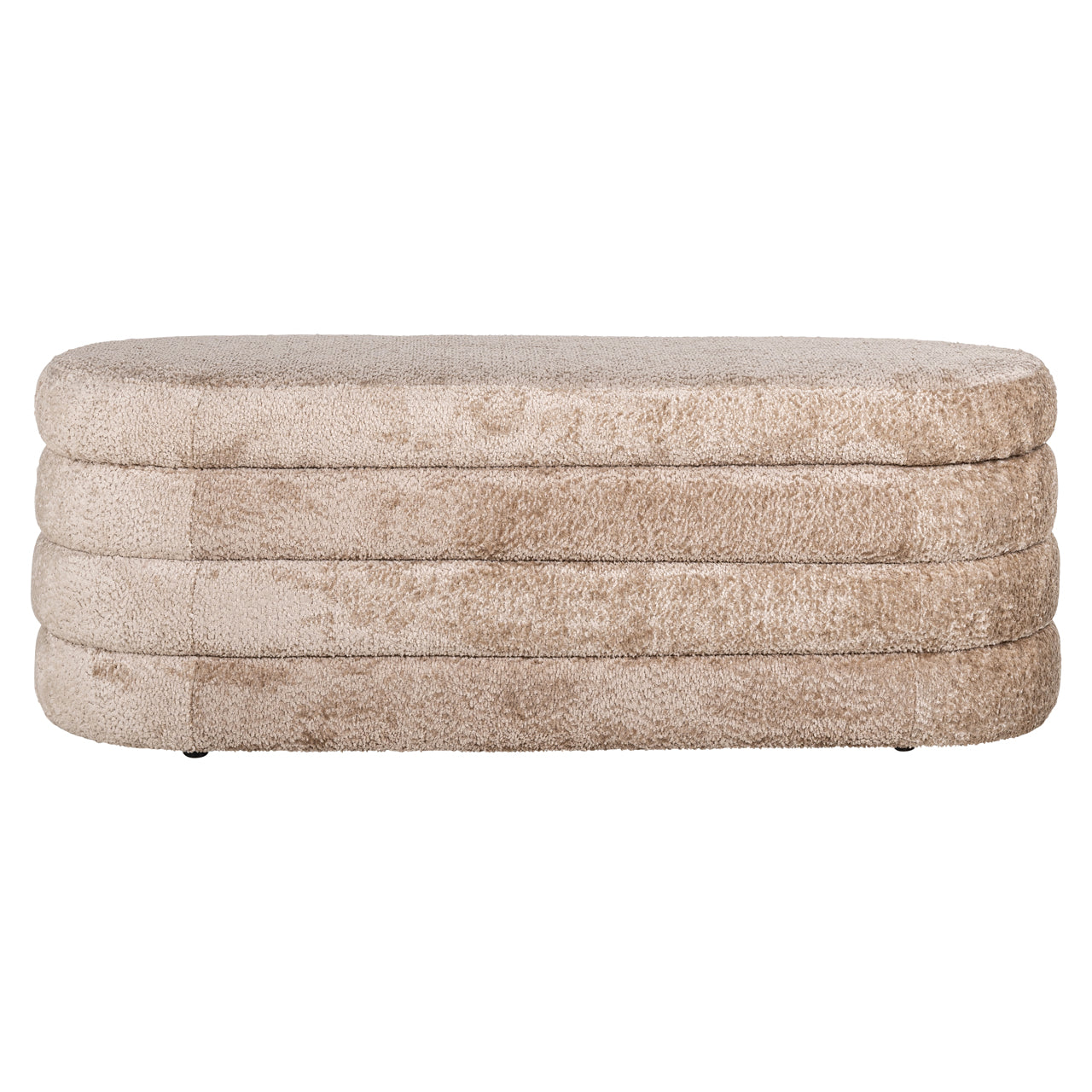 Richmond Interiors Hocker & Fußbank Camille sheep natural Hocker & Fußbank Richmond Interiors