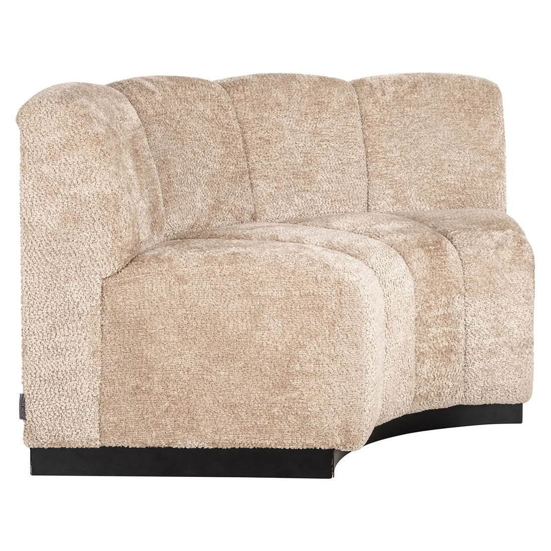 Richmond Interiors Sitzbank Hillpark customized round corner Sitzbank Richmond Interiors