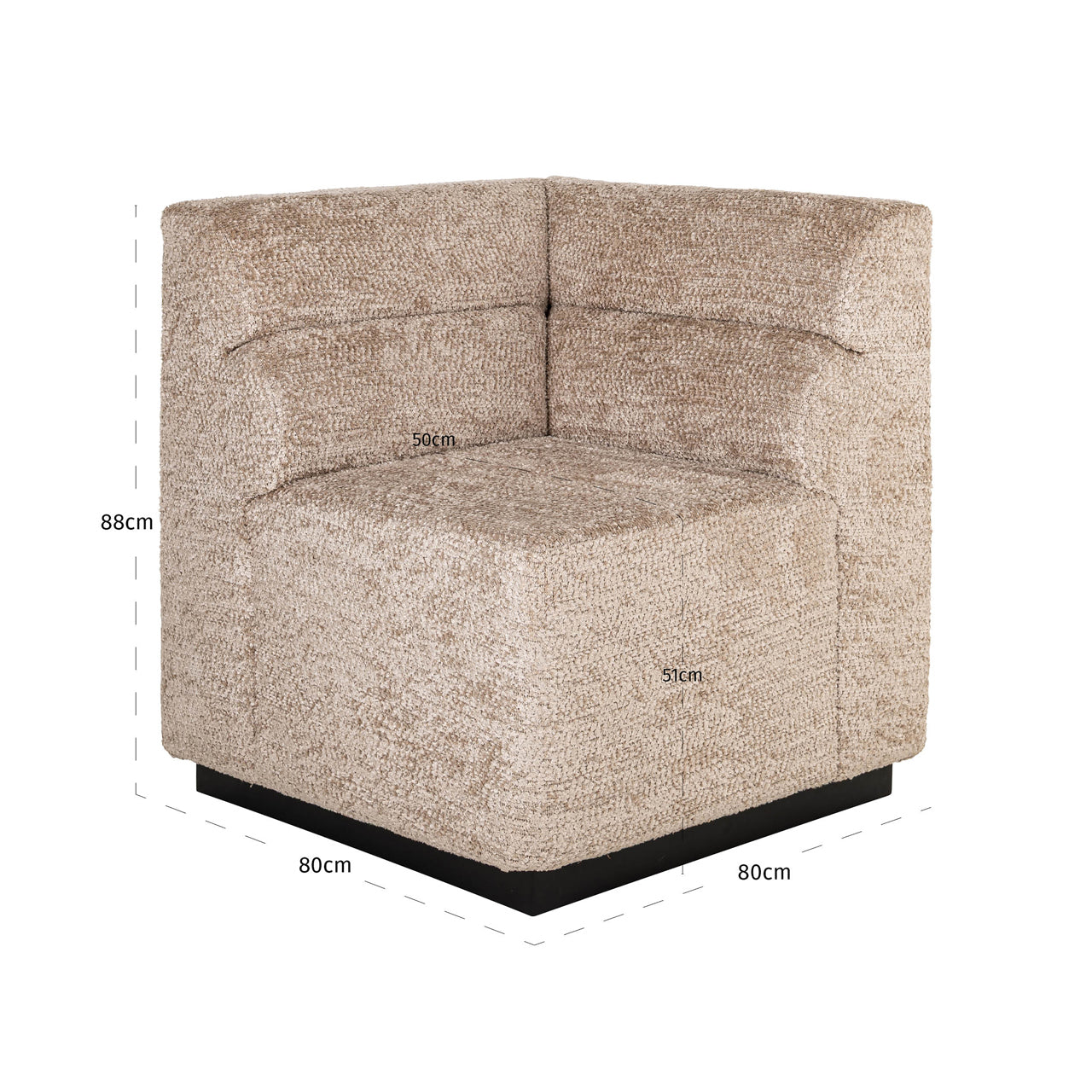 Richmond Interiors Sitzbank Delia customized corner fire retardant Sitzbank Richmond Interiors