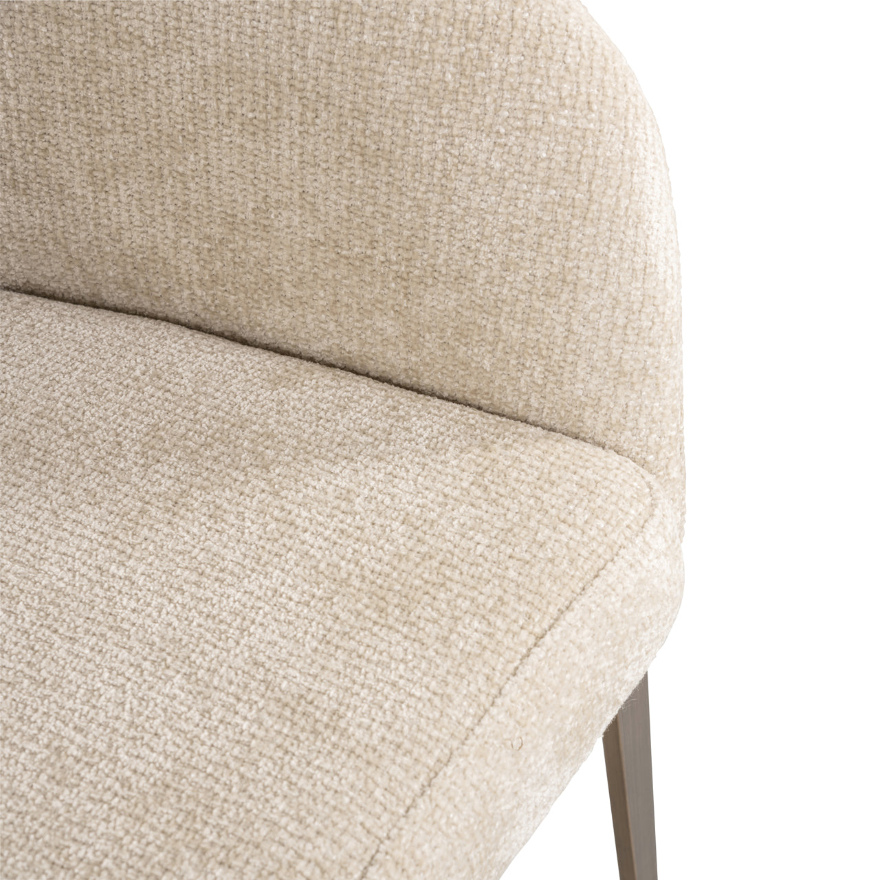 Richmond Interiors Esszimmerstuhl Kenzi cream unicorn Esszimmerstuhl Richmond Interiors