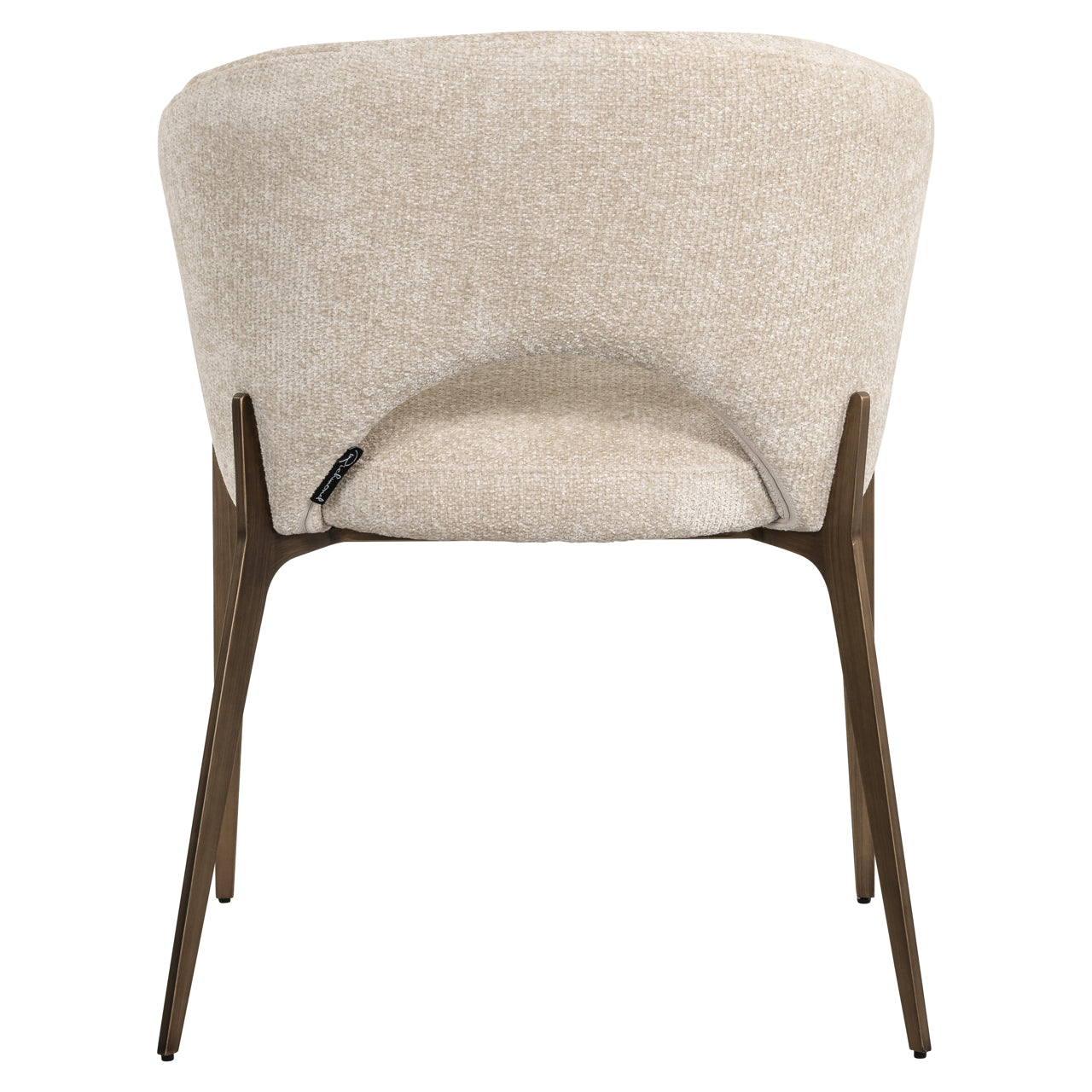 Richmond Interiors Esszimmerstuhl Kenzi cream unicorn Esszimmerstuhl Richmond Interiors