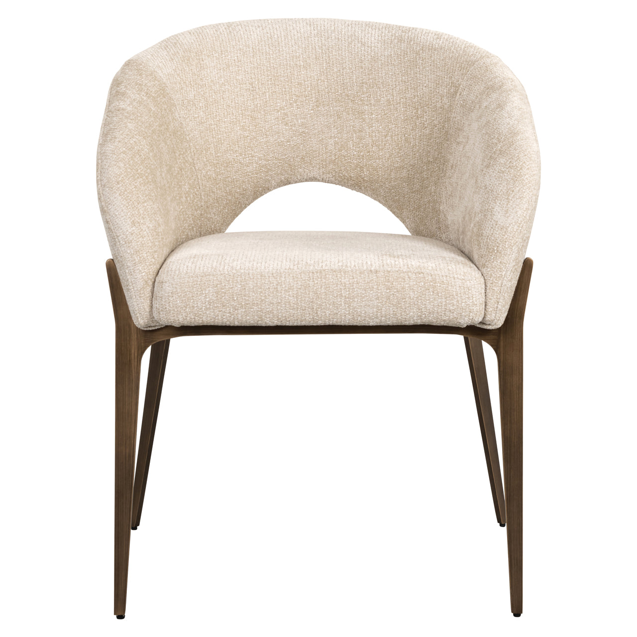 Richmond Interiors Esszimmerstuhl Kenzi cream unicorn Esszimmerstuhl Richmond Interiors
