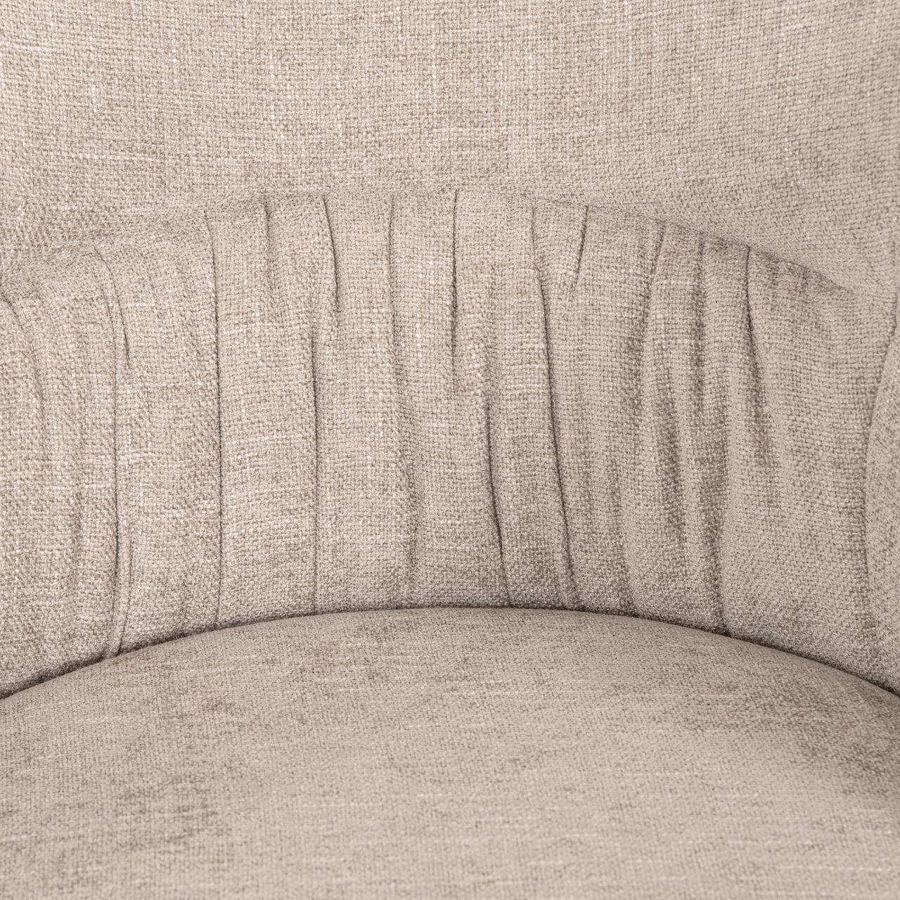 Richmond Interiors Esszimmerstuhl Olivia natural miami swivel Esszimmerstuhl Richmond Interiors