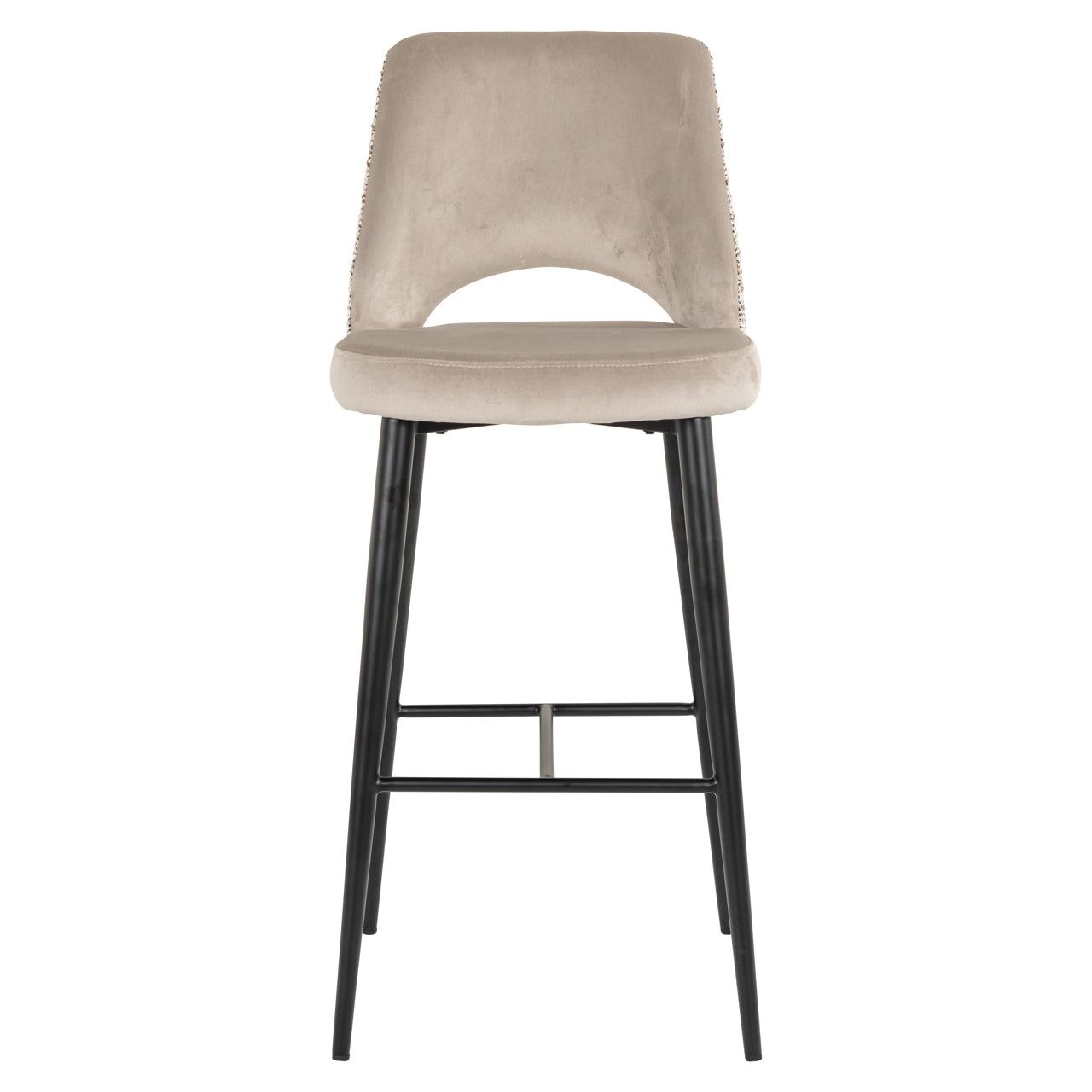 Richmond Interiors Barhocker Tabitha trendy nature fire retardant Barhocker Richmond Interiors