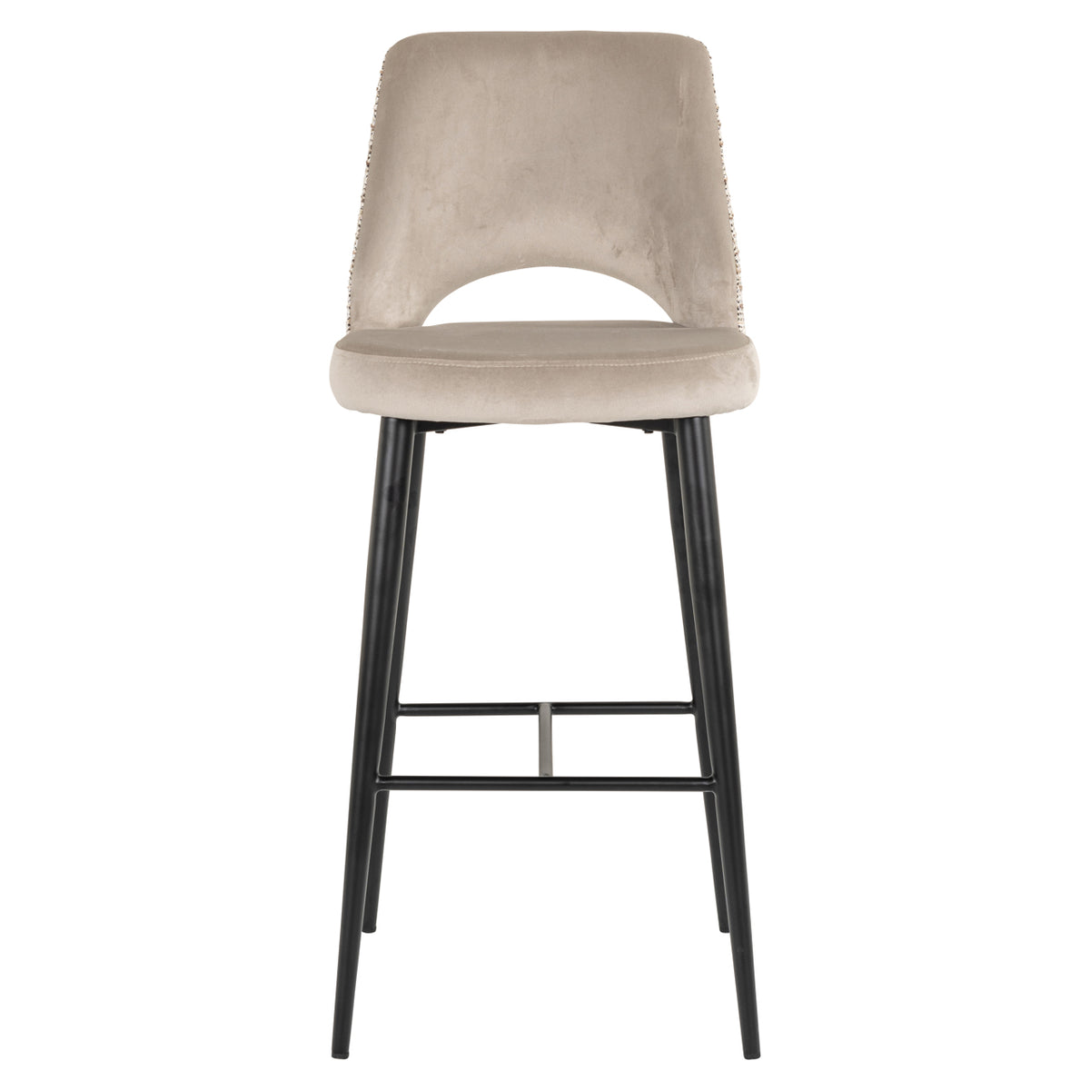 Richmond Interiors Barhocker Tabitha trendy nature fire retardant Richmond Interiors