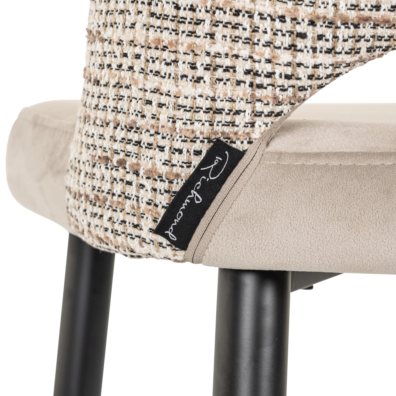 Richmond Interiors Barhocker Tabitha trendy nature fire retardant Barhocker Richmond Interiors