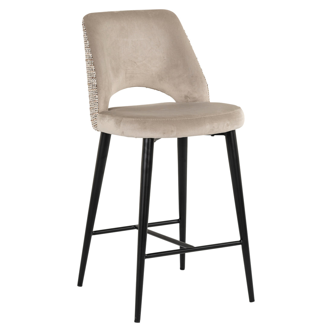 Richmond Interiors Thekenstuhl Tabitha trendy nature fire retardant Thekenstuhl Richmond Interiors