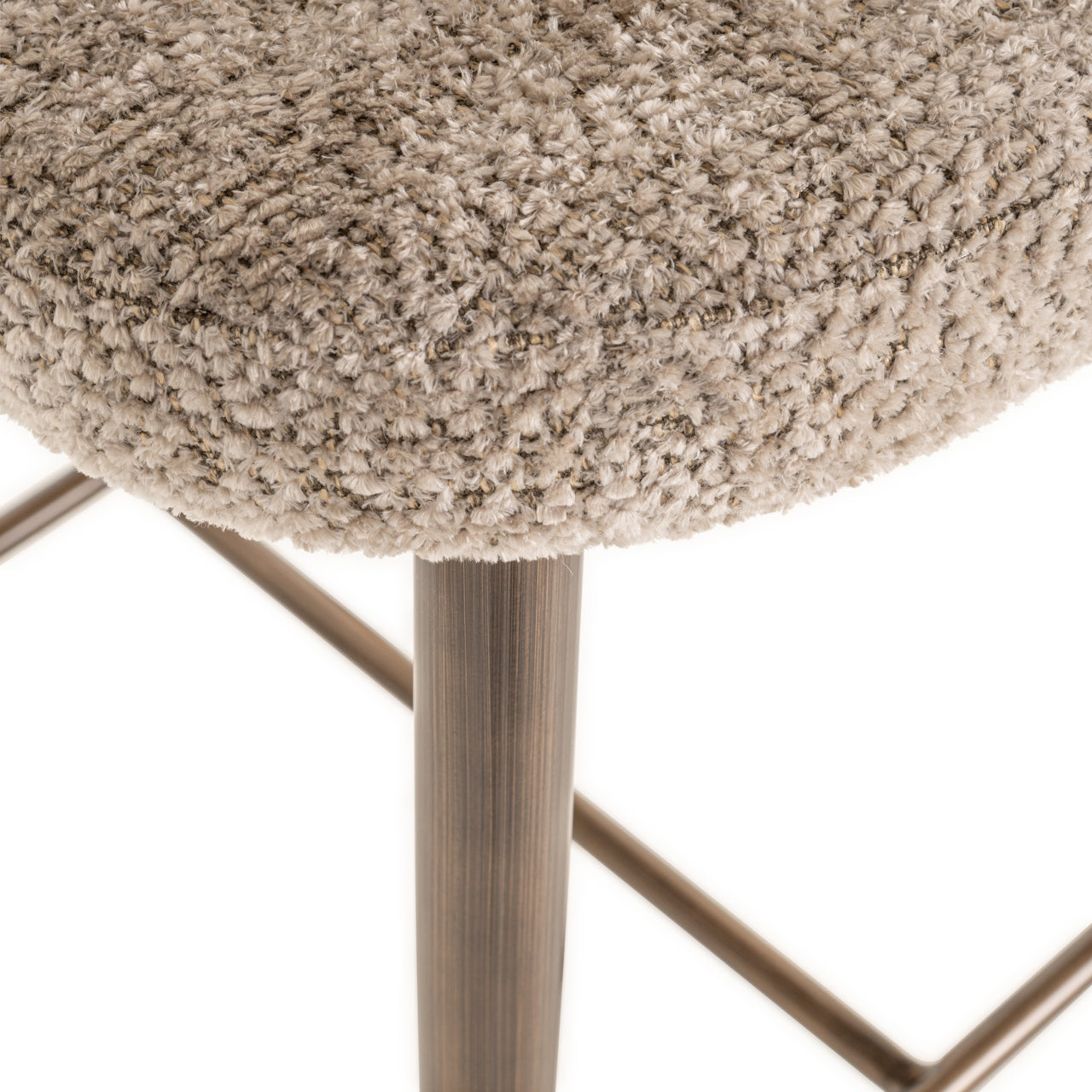 Richmond Interiors Barhocker Delphine lovely nature fire retardant Barhocker Richmond Interiors
