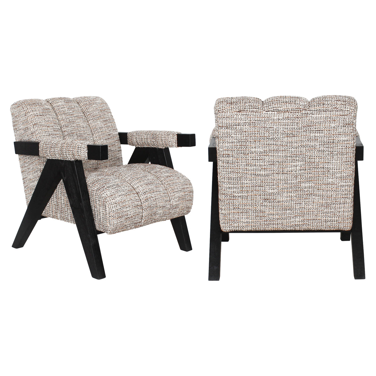 Richmond Interiors Lounge Stuhl Clover trendy nature Richmond Interiors